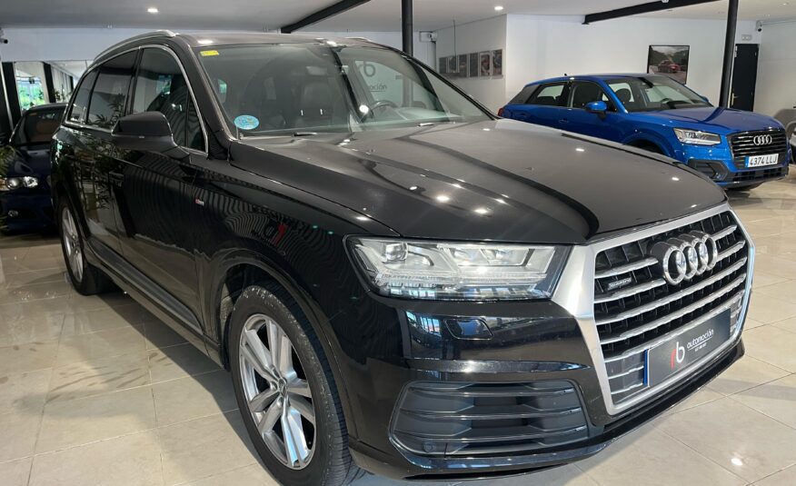 AUDI – Q7 3.0 TDI 272CV quattro tiptronic Sport