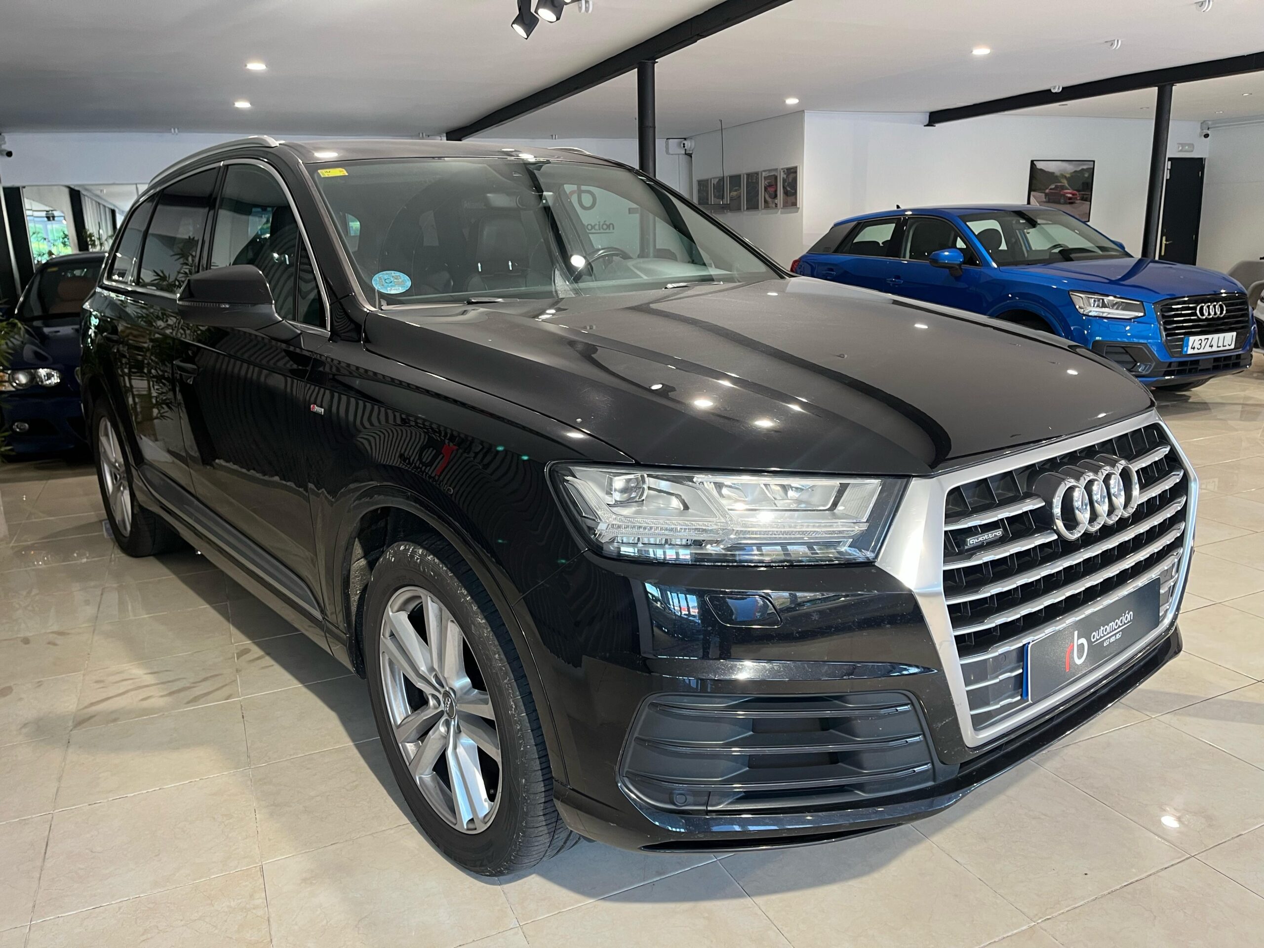 AUDI – Q7 3.0 TDI 272CV quattro tiptronic Sport