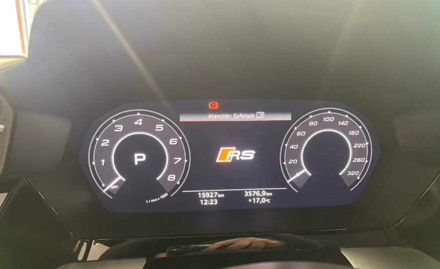 AUDI – A3 RS3 Sportback TFSI 294kW quattro S tron