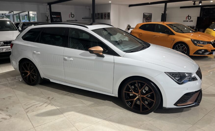 SEAT Leon ST 2.0 TSI 4Drive DSG SS Cupra