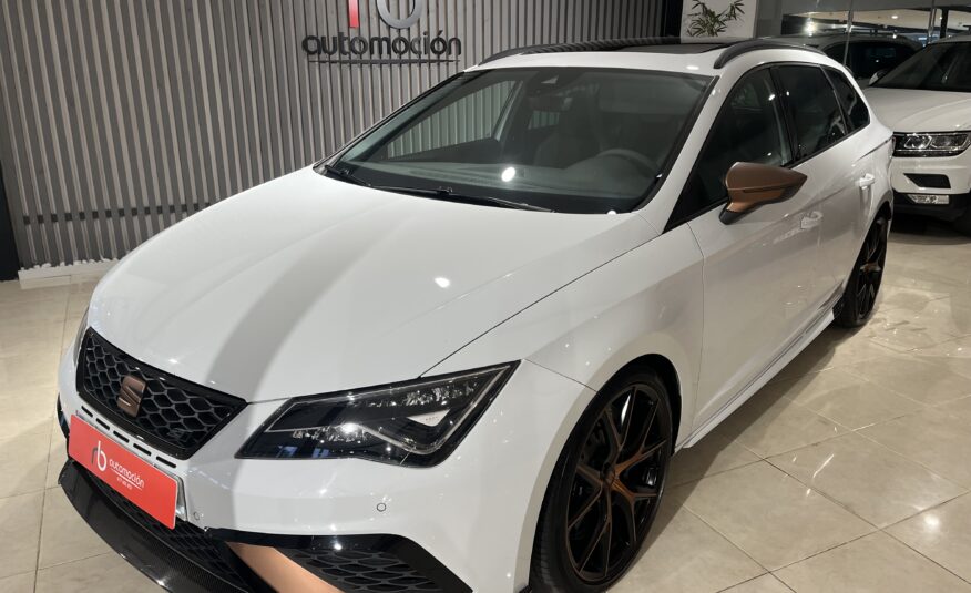 SEAT Leon ST 2.0 TSI 4Drive DSG SS Cupra