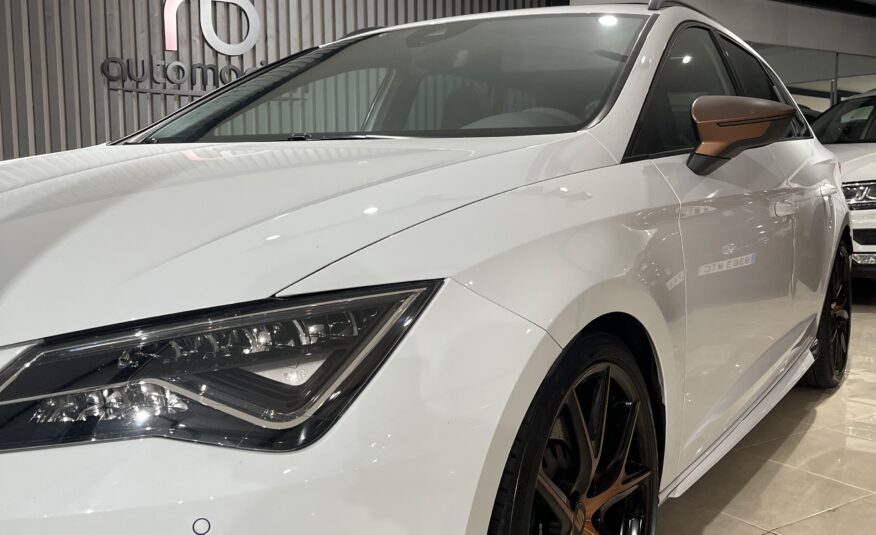 SEAT Leon ST 2.0 TSI 4Drive DSG SS Cupra