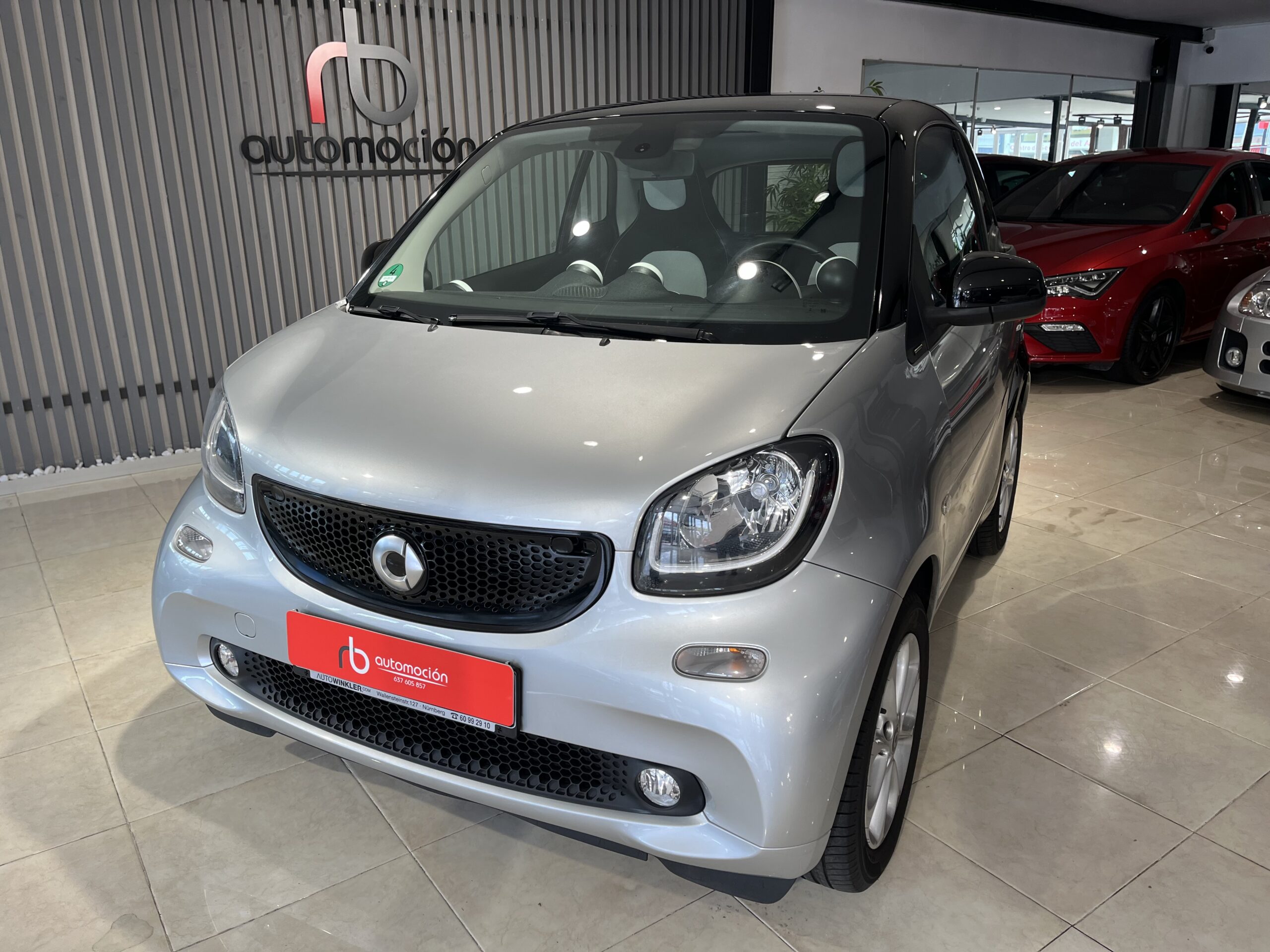 SMART Fortwo Coupe 66 Passion