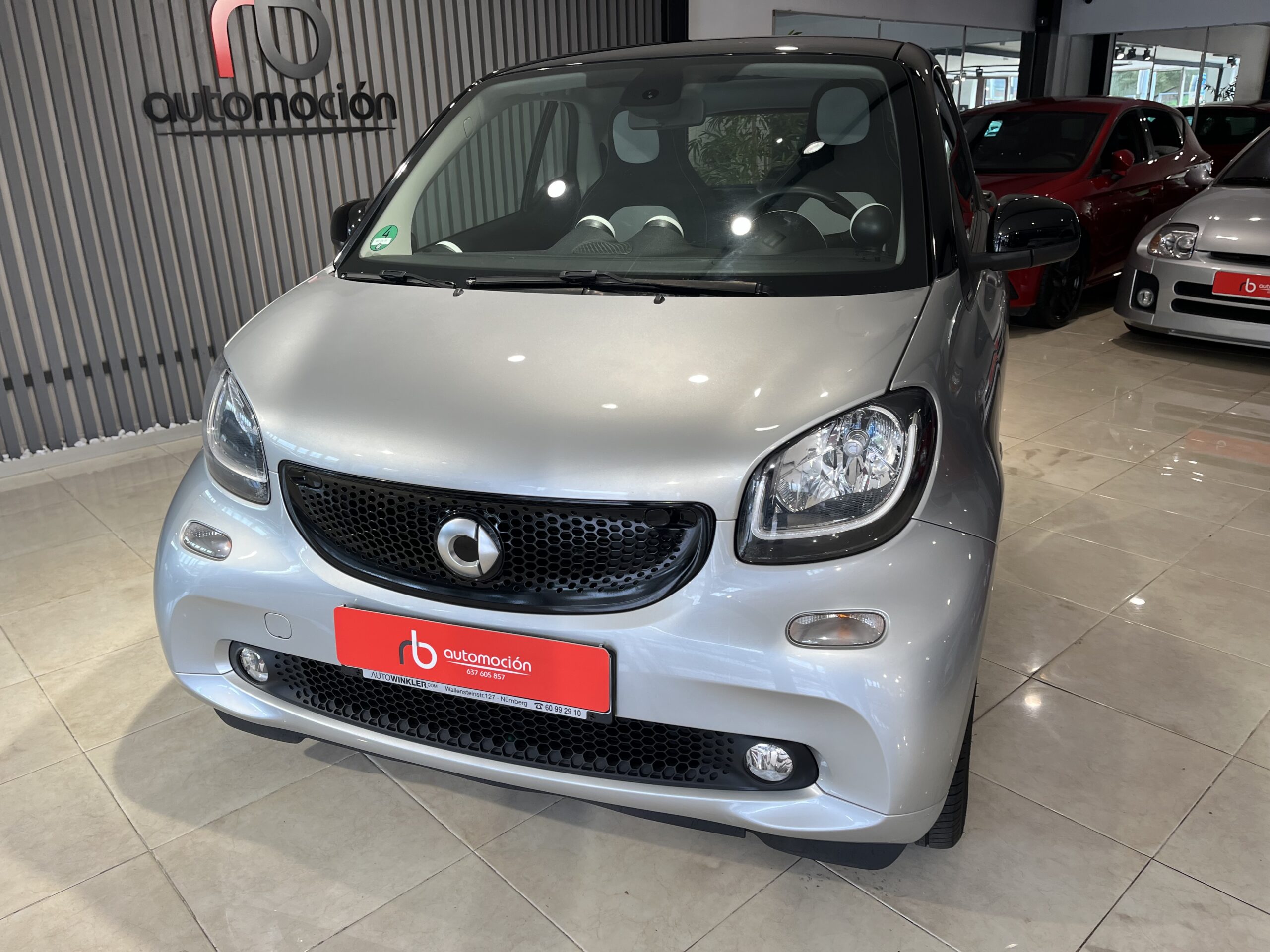 SMART Fortwo Coupe 66 Passion