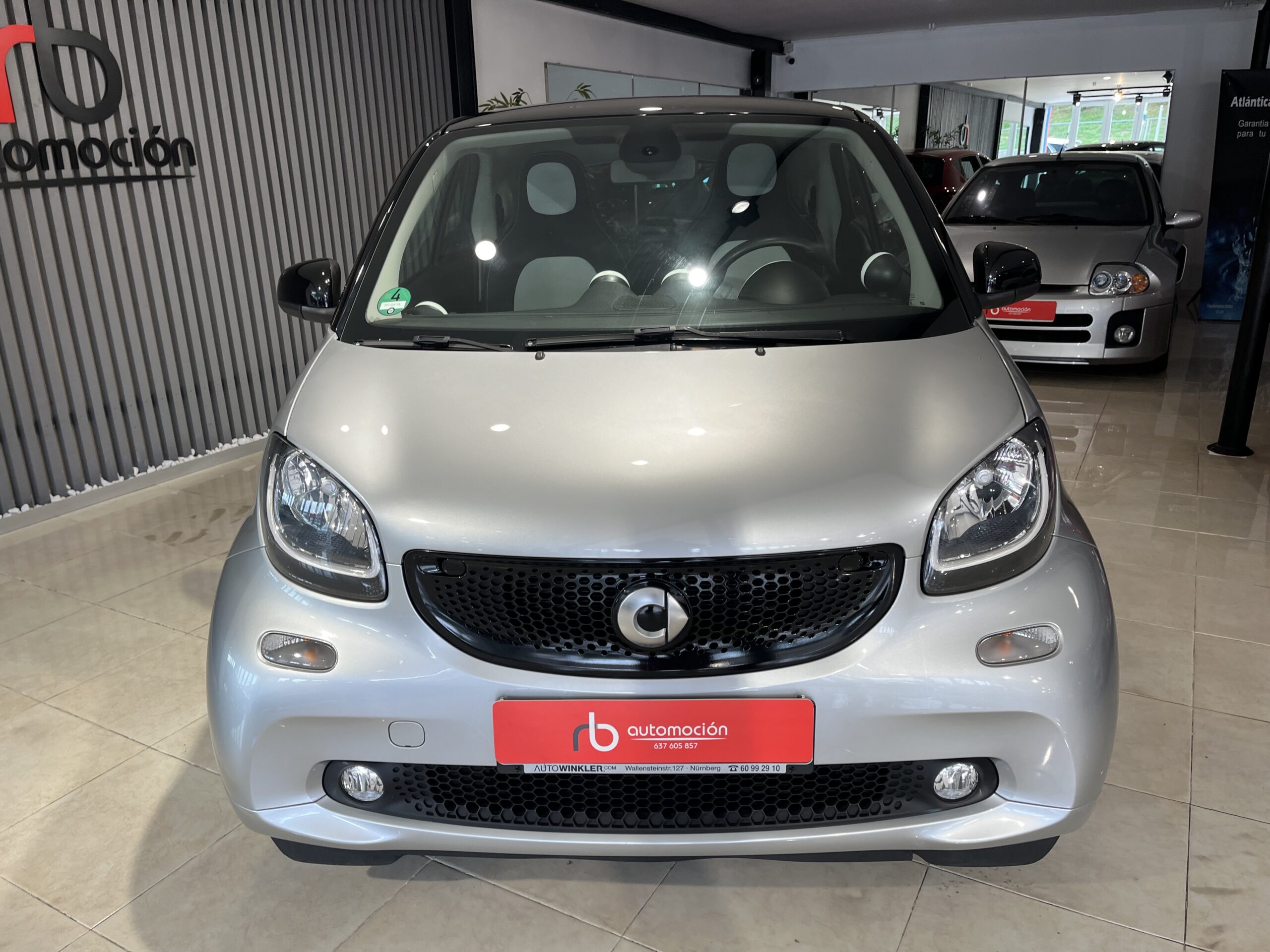 SMART Fortwo Coupe 66 Passion