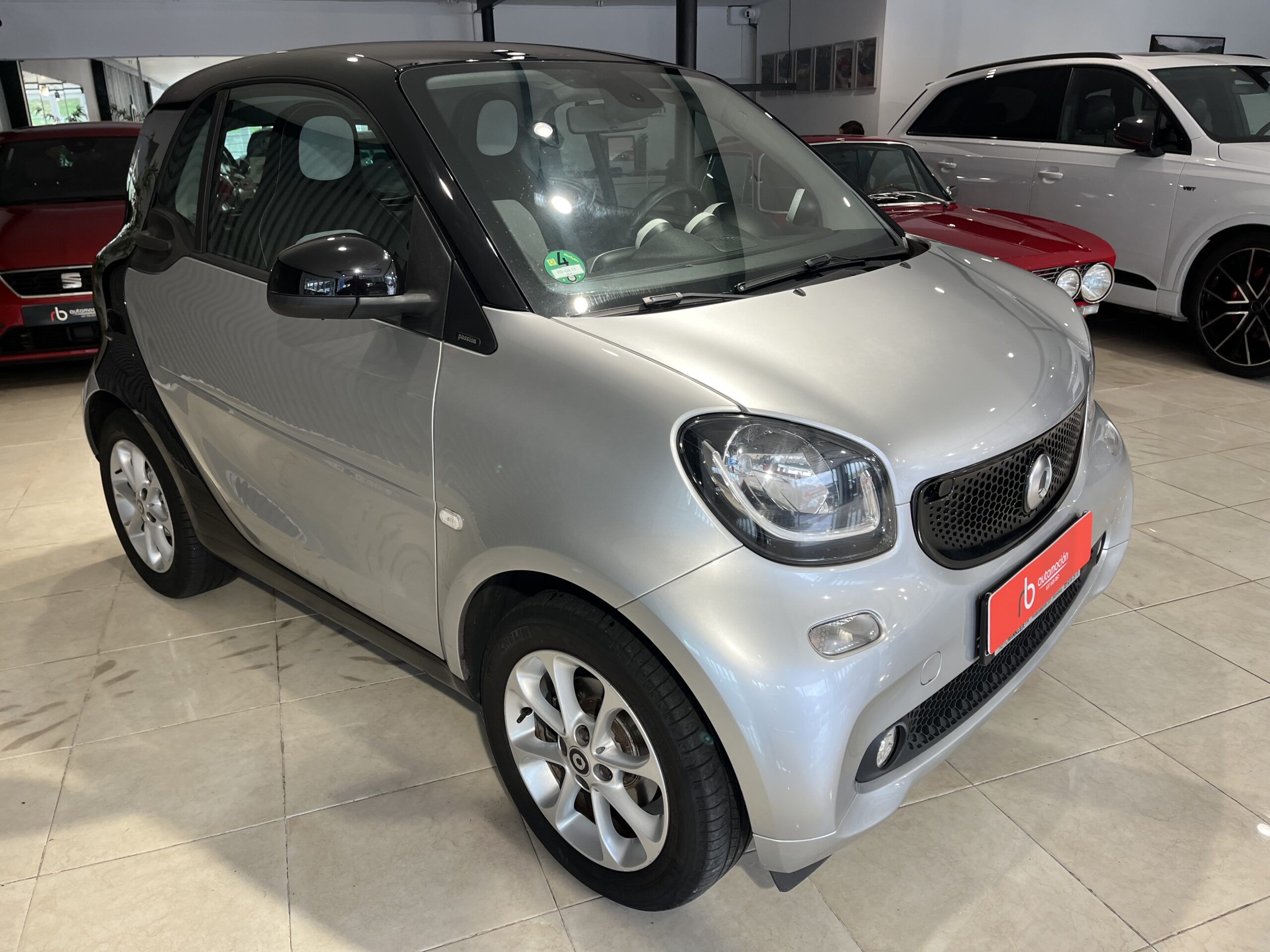 SMART Fortwo Coupe 66 Passion