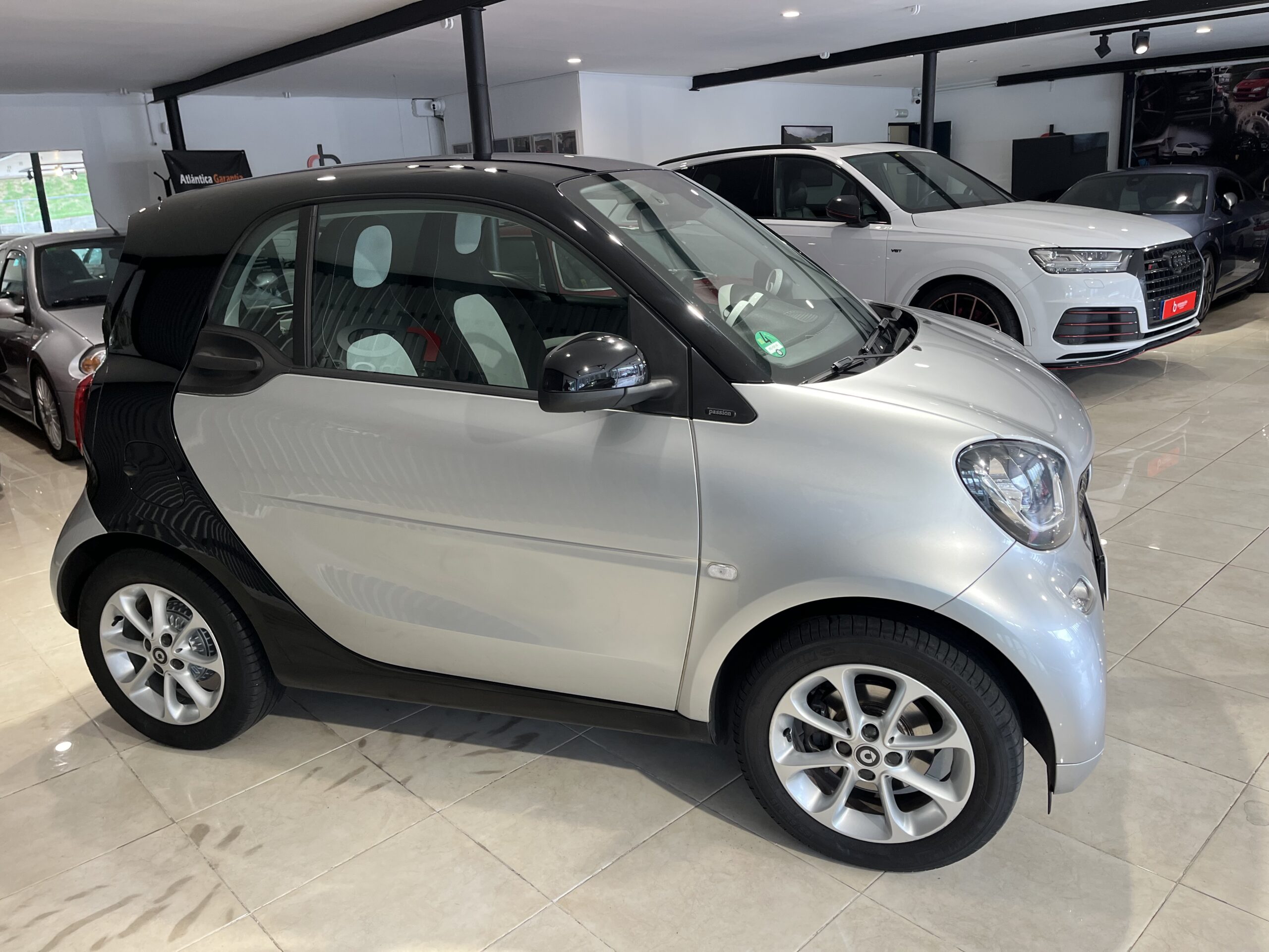 SMART Fortwo Coupe 66 Passion