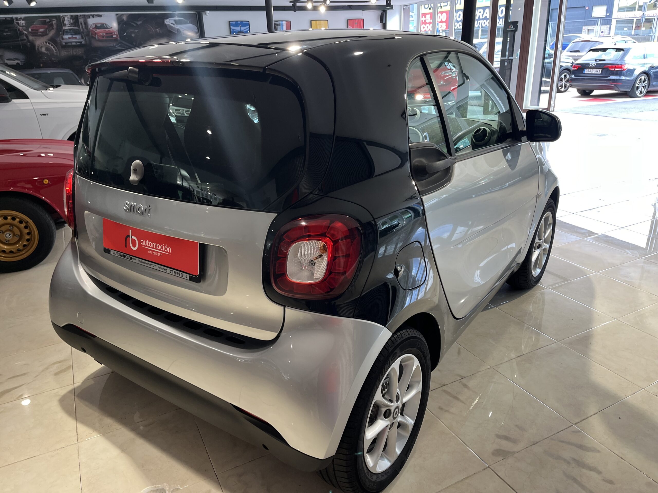 SMART Fortwo Coupe 66 Passion