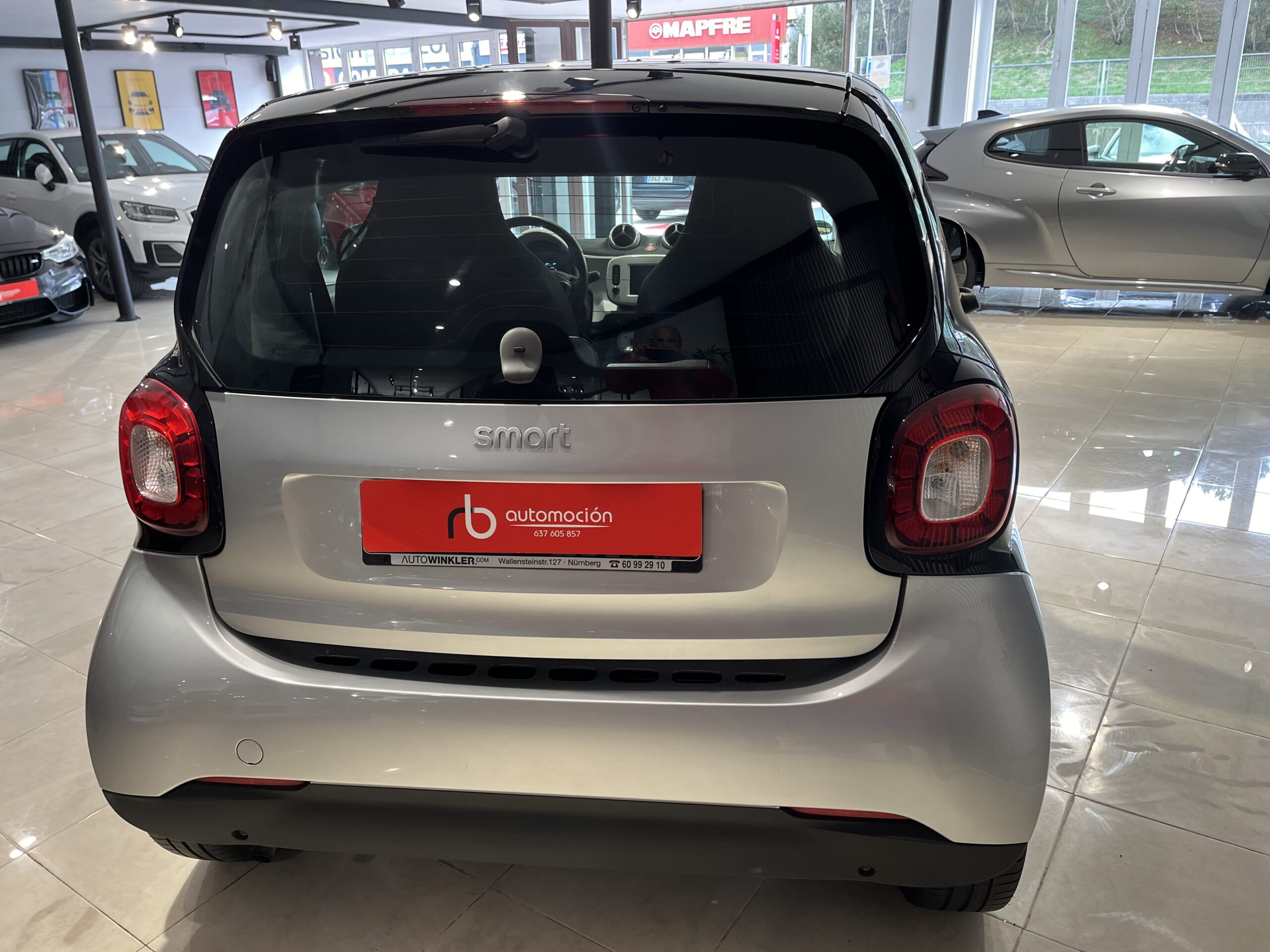 SMART Fortwo Coupe 66 Passion