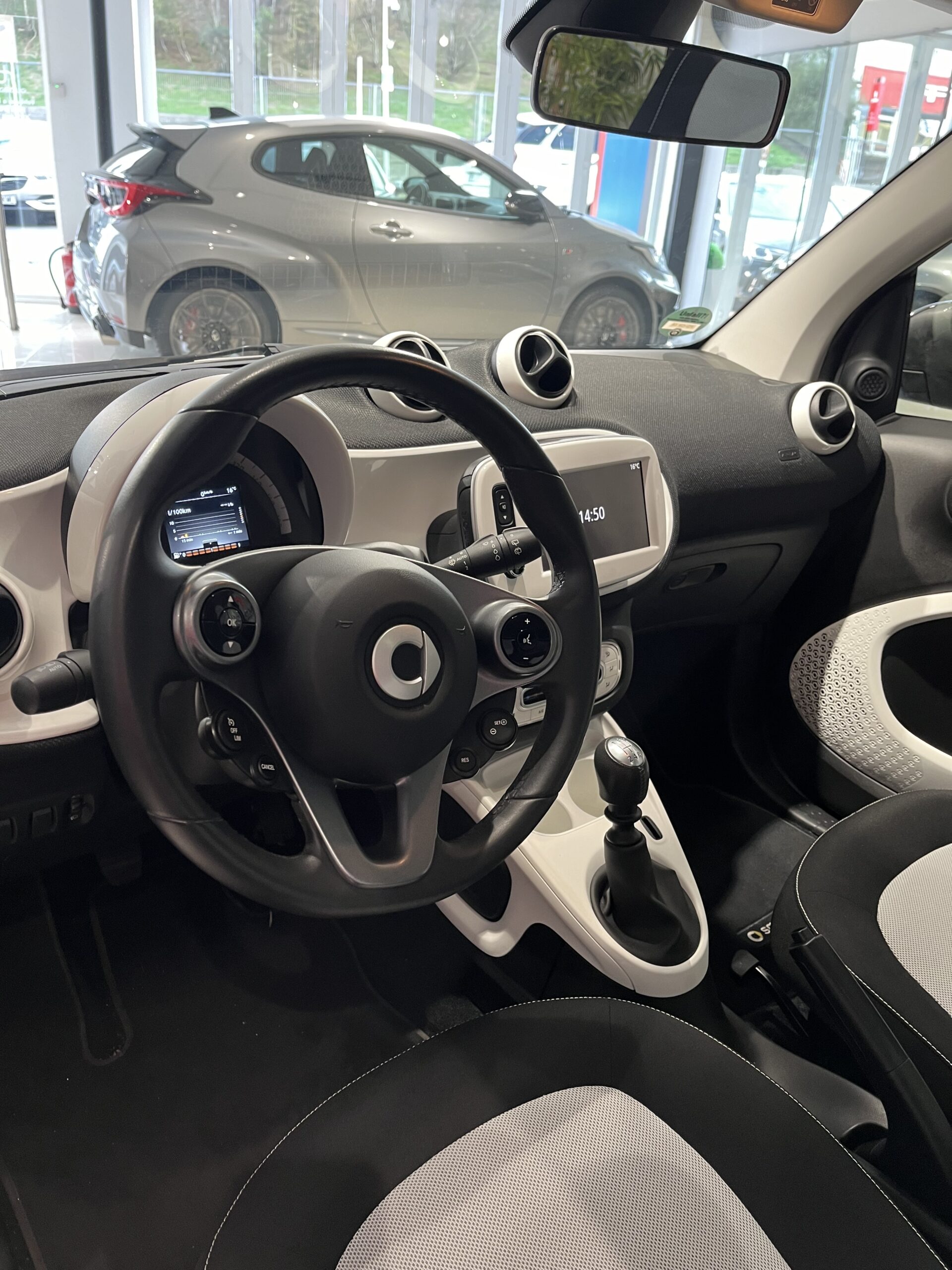 SMART Fortwo Coupe 66 Passion