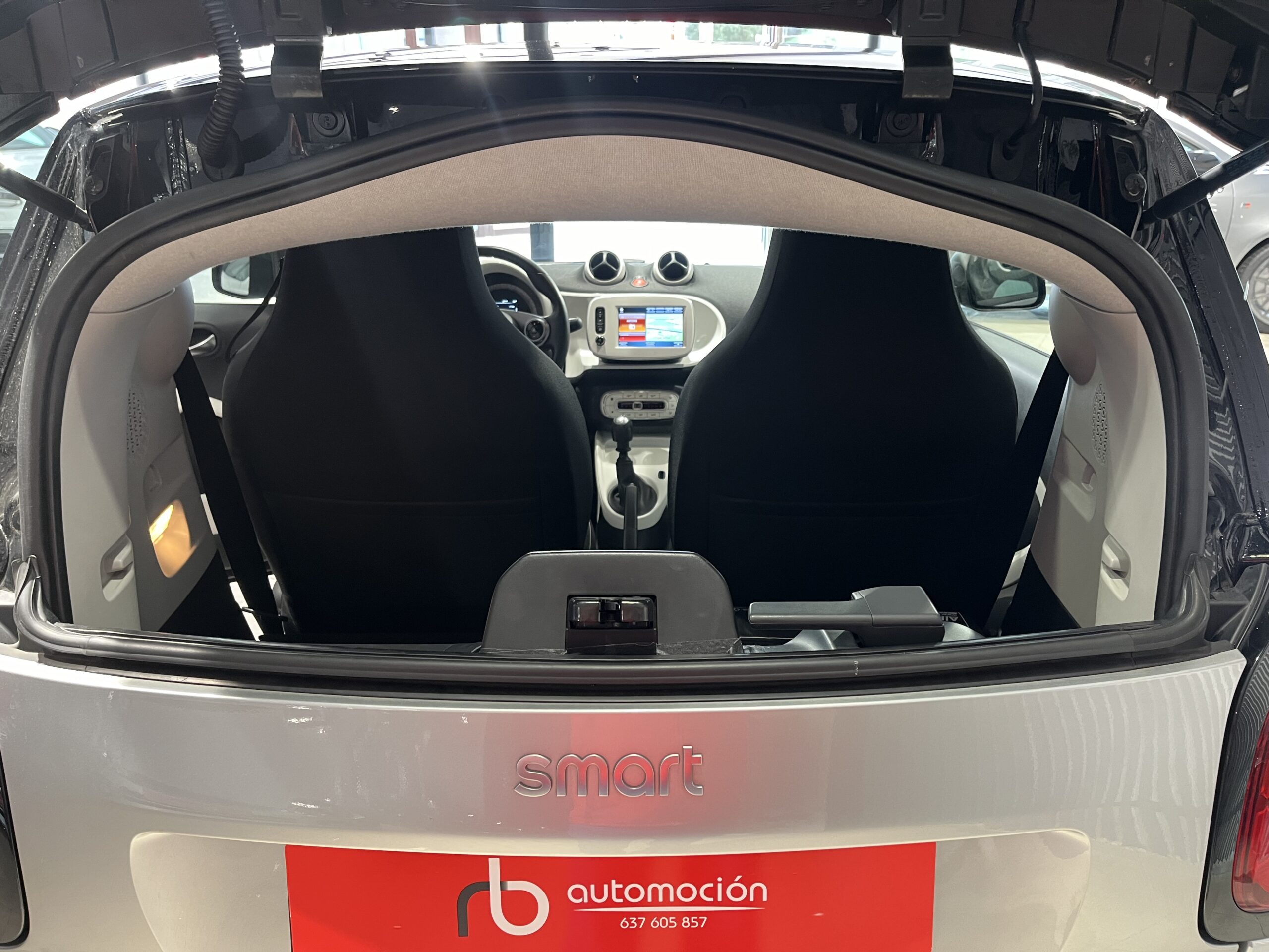 SMART Fortwo Coupe 66 Passion