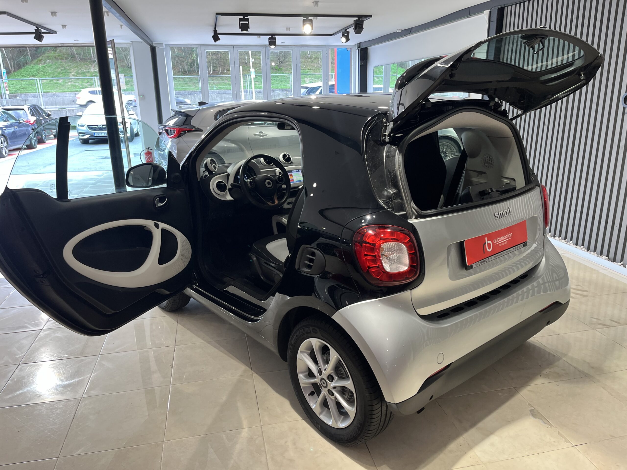 SMART Fortwo Coupe 66 Passion