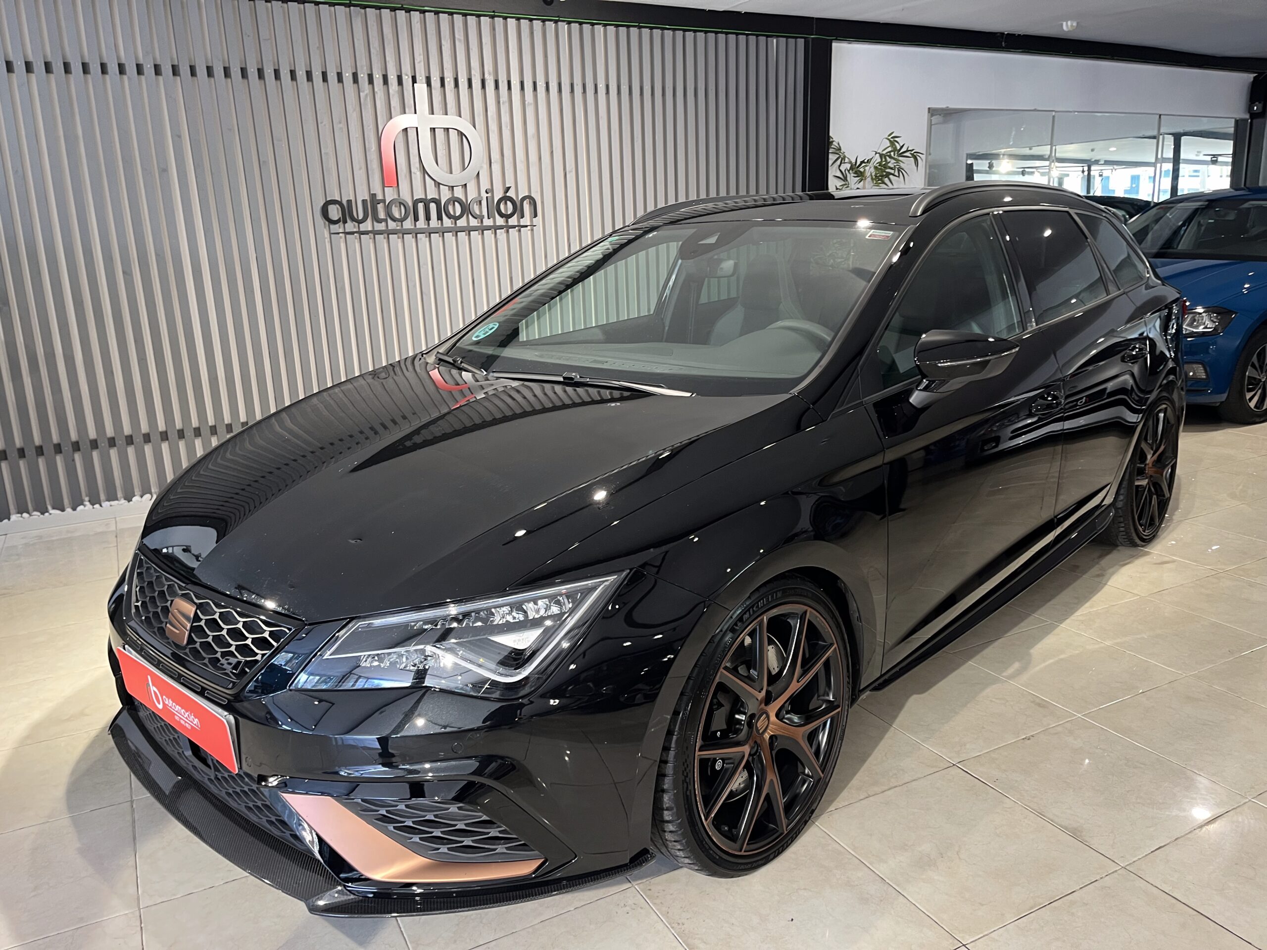 SEAT León ST 2.0 TSI 4Drive DSG SS Cupra