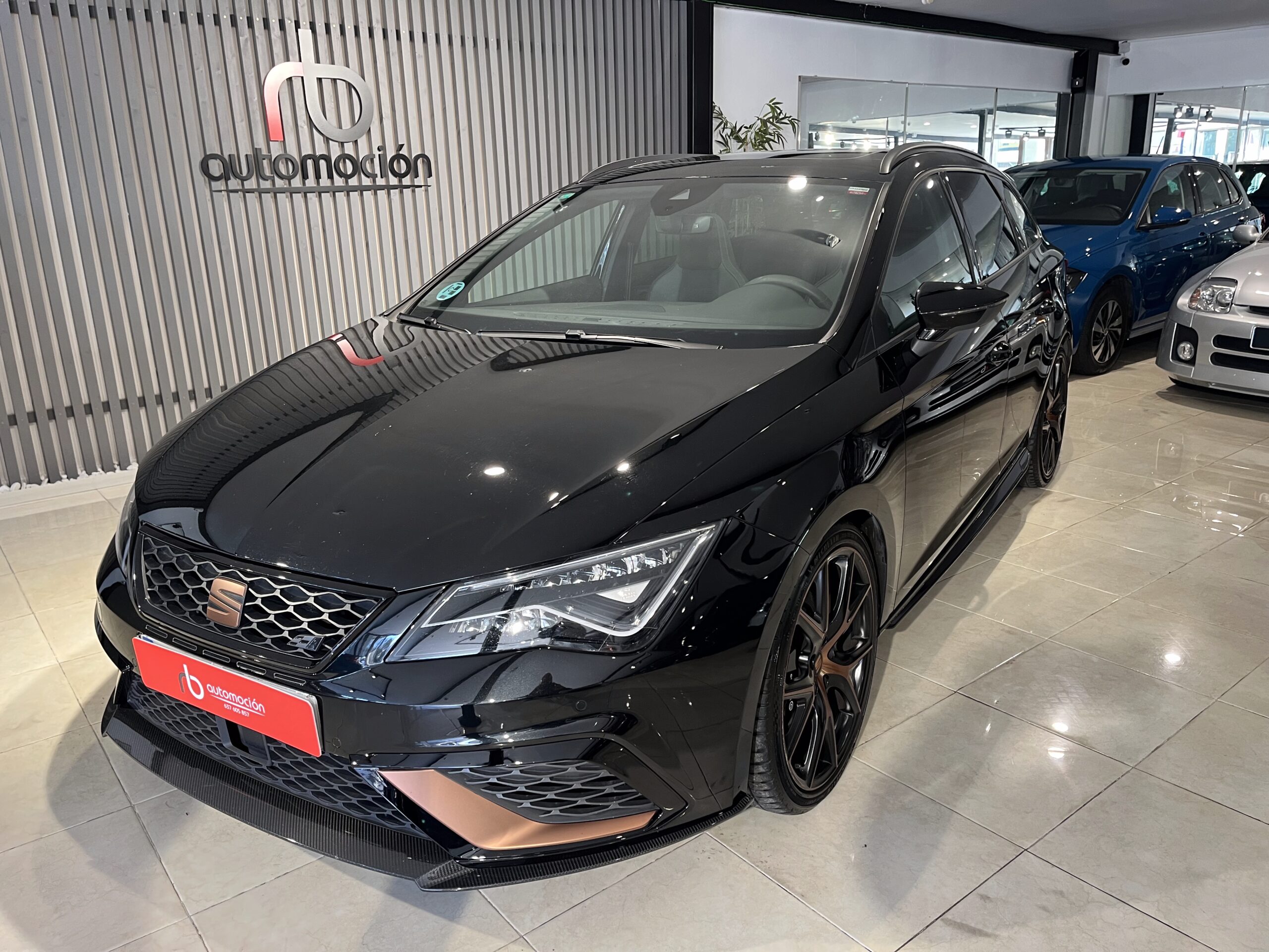 SEAT León ST 2.0 TSI 4Drive DSG SS Cupra