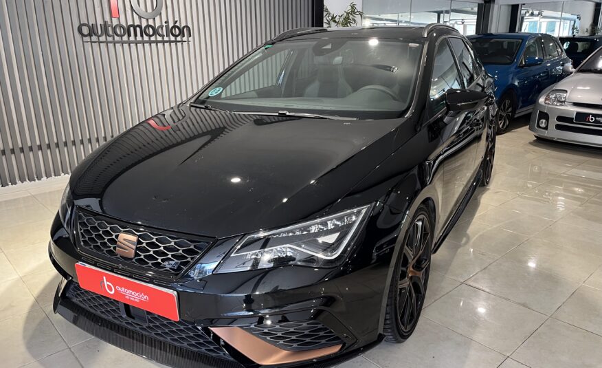 SEAT León ST 2.0 TSI 4Drive DSG SS Cupra
