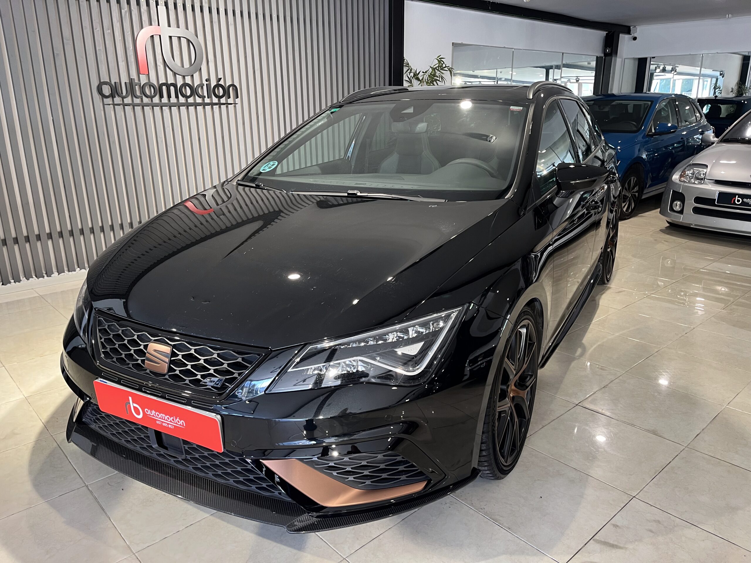 SEAT León ST 2.0 TSI 4Drive DSG SS Cupra