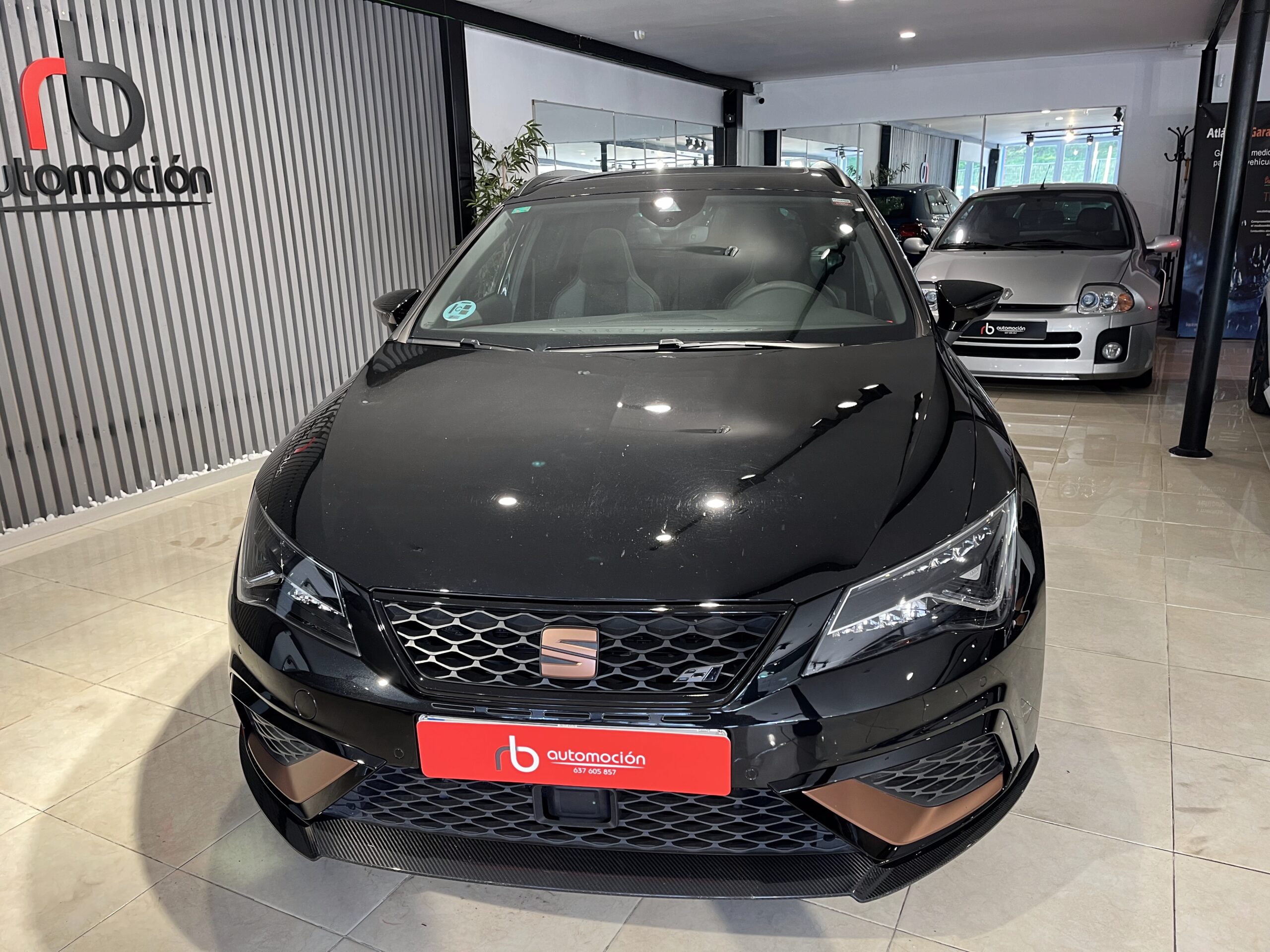 SEAT León ST 2.0 TSI 4Drive DSG SS Cupra