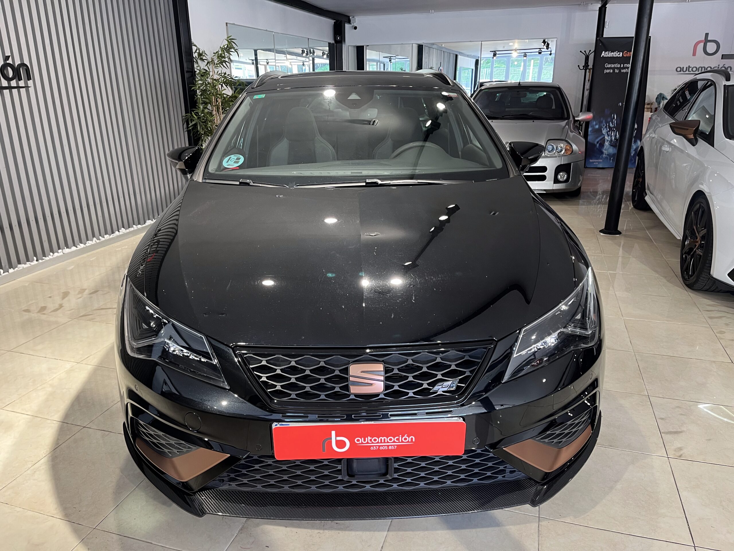 SEAT León ST 2.0 TSI 4Drive DSG SS Cupra