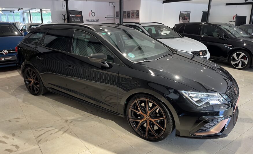 SEAT León ST 2.0 TSI 4Drive DSG SS Cupra