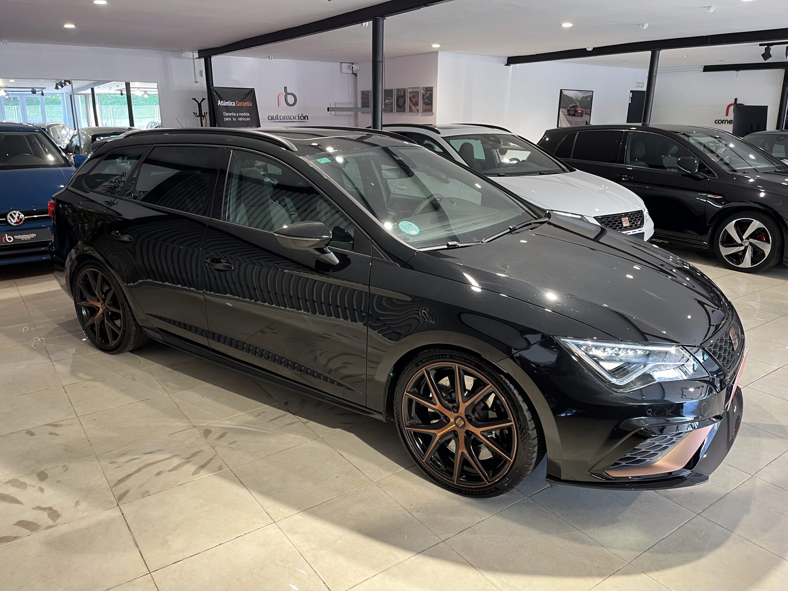 SEAT León ST 2.0 TSI 4Drive DSG SS Cupra