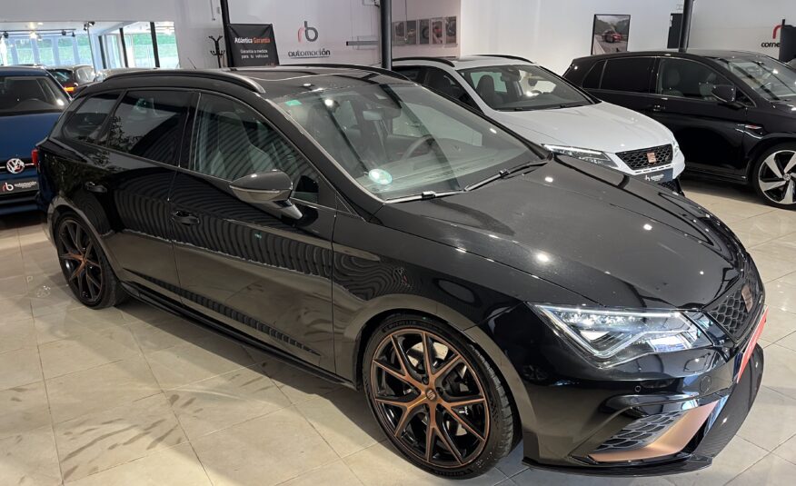SEAT León ST 2.0 TSI 4Drive DSG SS Cupra