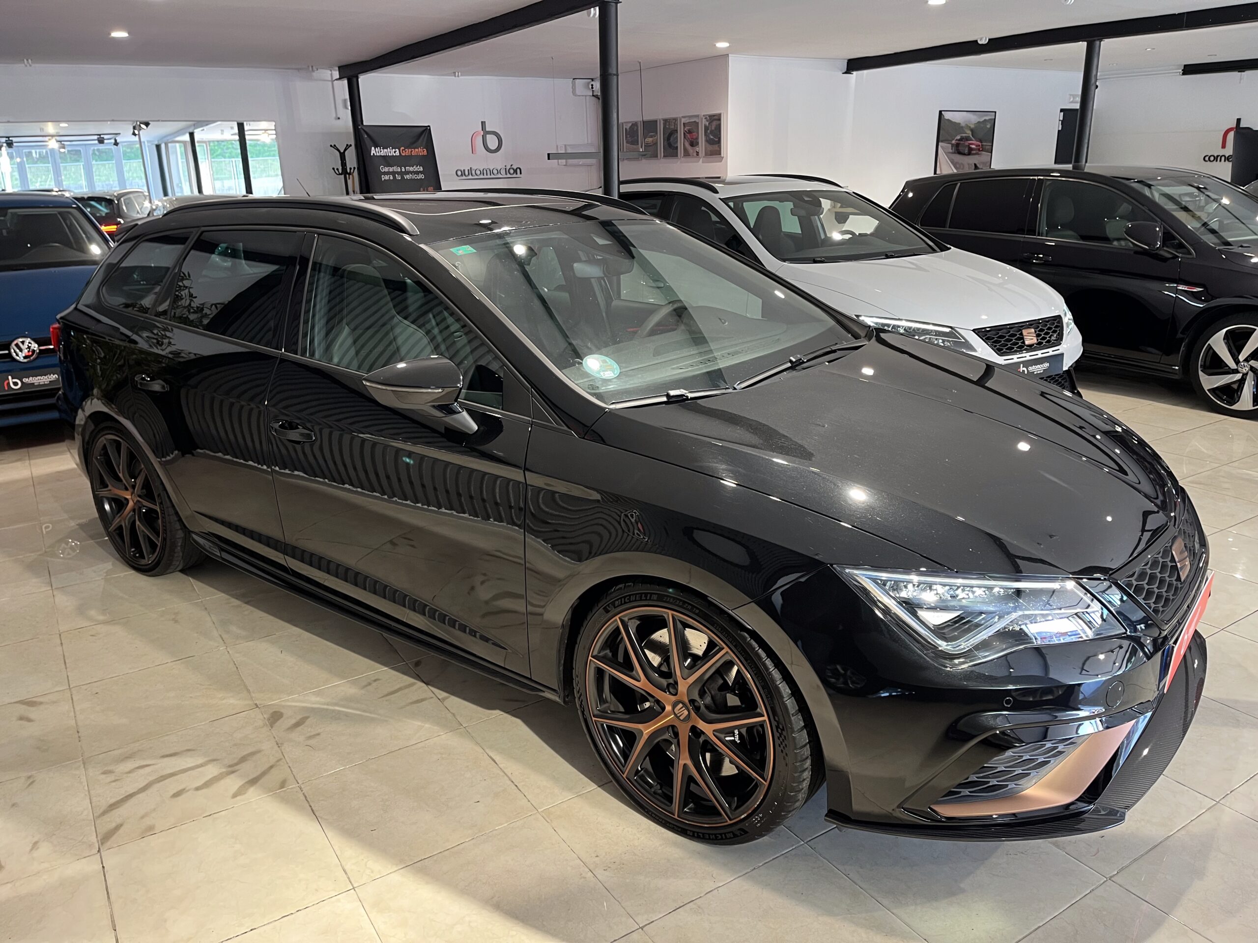 SEAT León ST 2.0 TSI 4Drive DSG SS Cupra