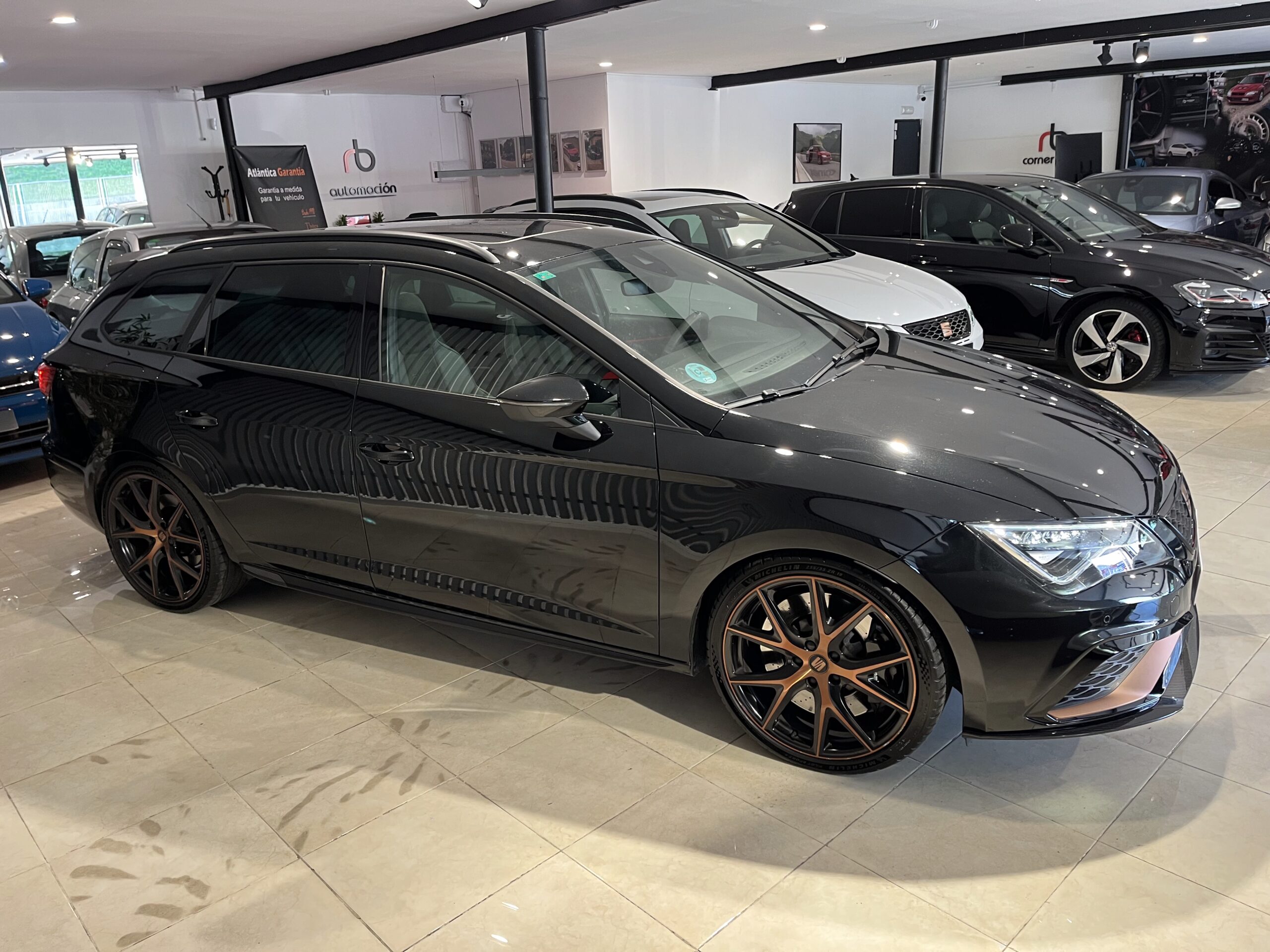 SEAT León ST 2.0 TSI 4Drive DSG SS Cupra