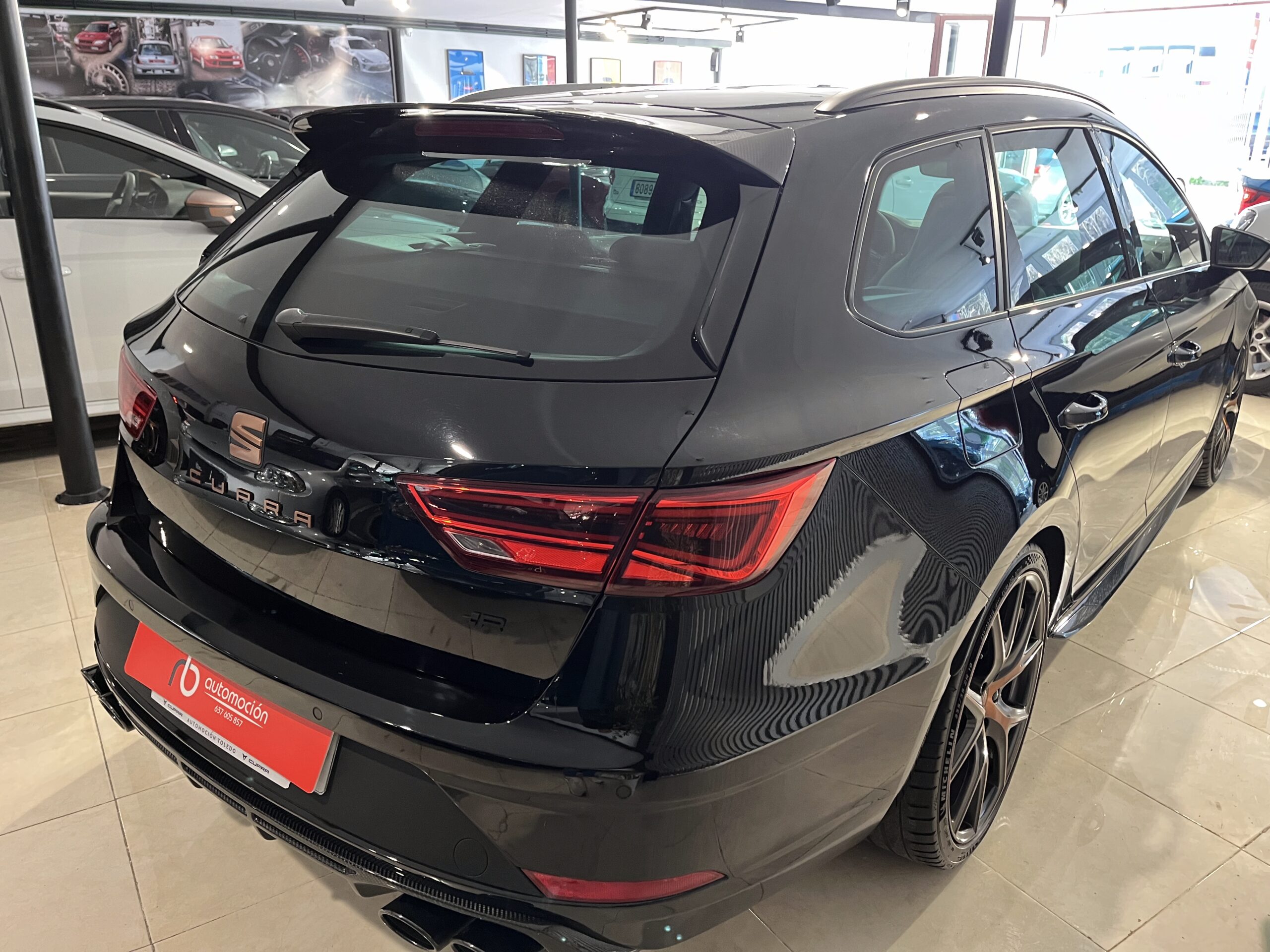 SEAT León ST 2.0 TSI 4Drive DSG SS Cupra
