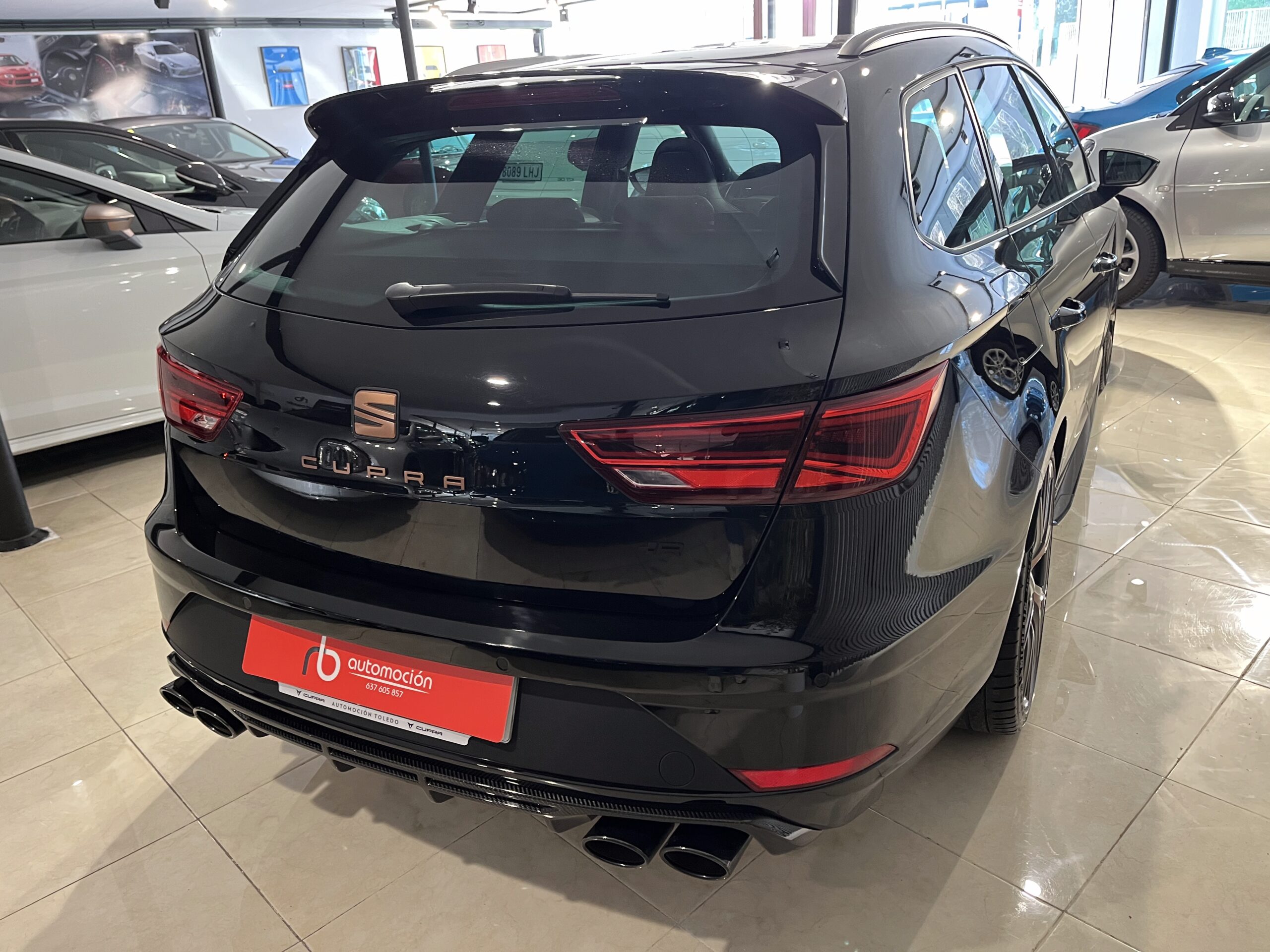 SEAT León ST 2.0 TSI 4Drive DSG SS Cupra