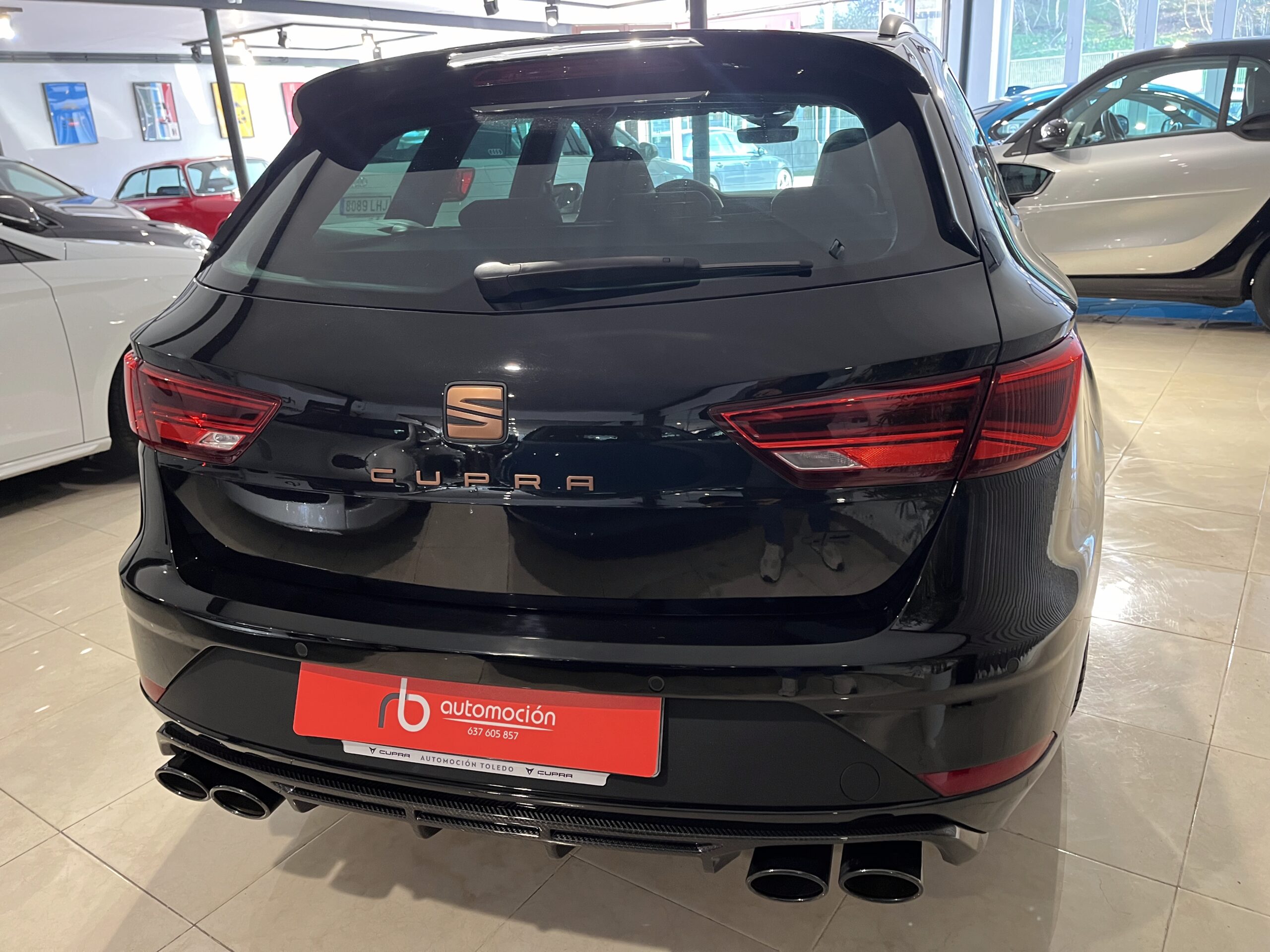 SEAT León ST 2.0 TSI 4Drive DSG SS Cupra