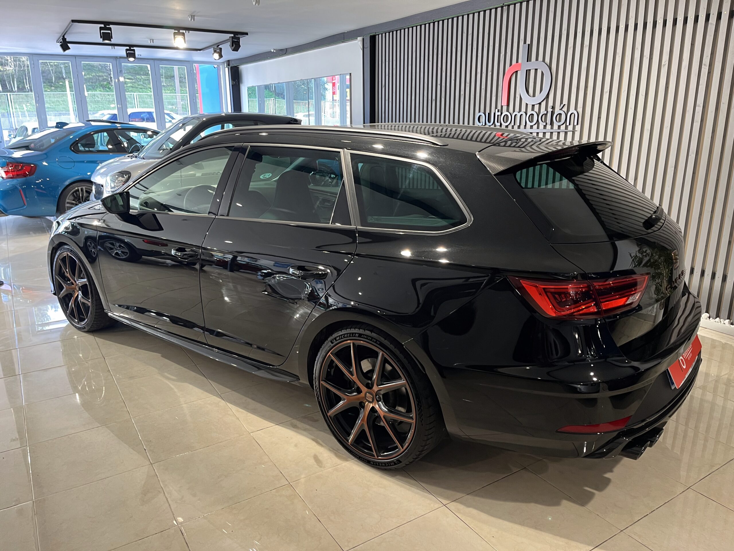 SEAT León ST 2.0 TSI 4Drive DSG SS Cupra