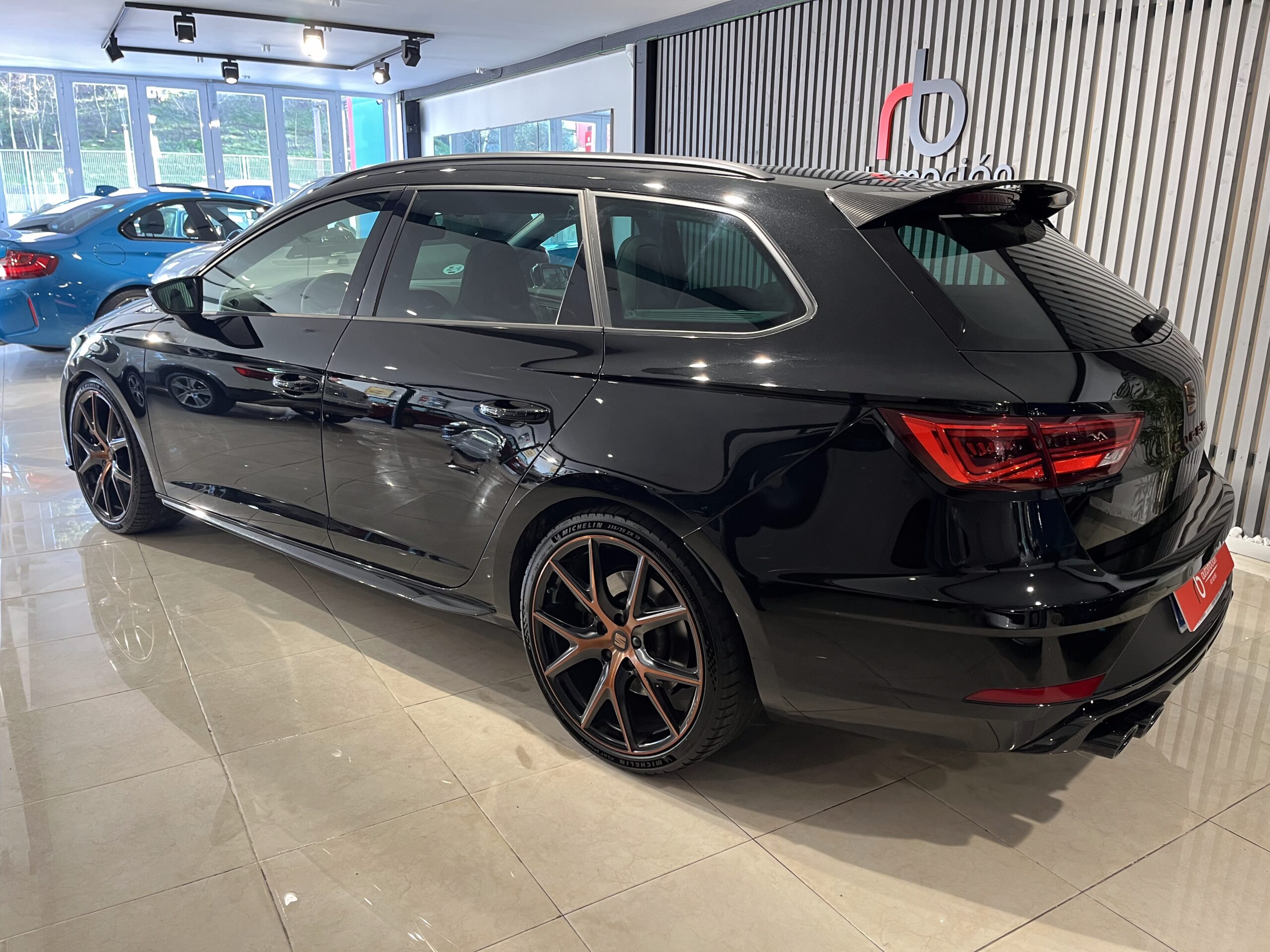 SEAT León ST 2.0 TSI 4Drive DSG SS Cupra