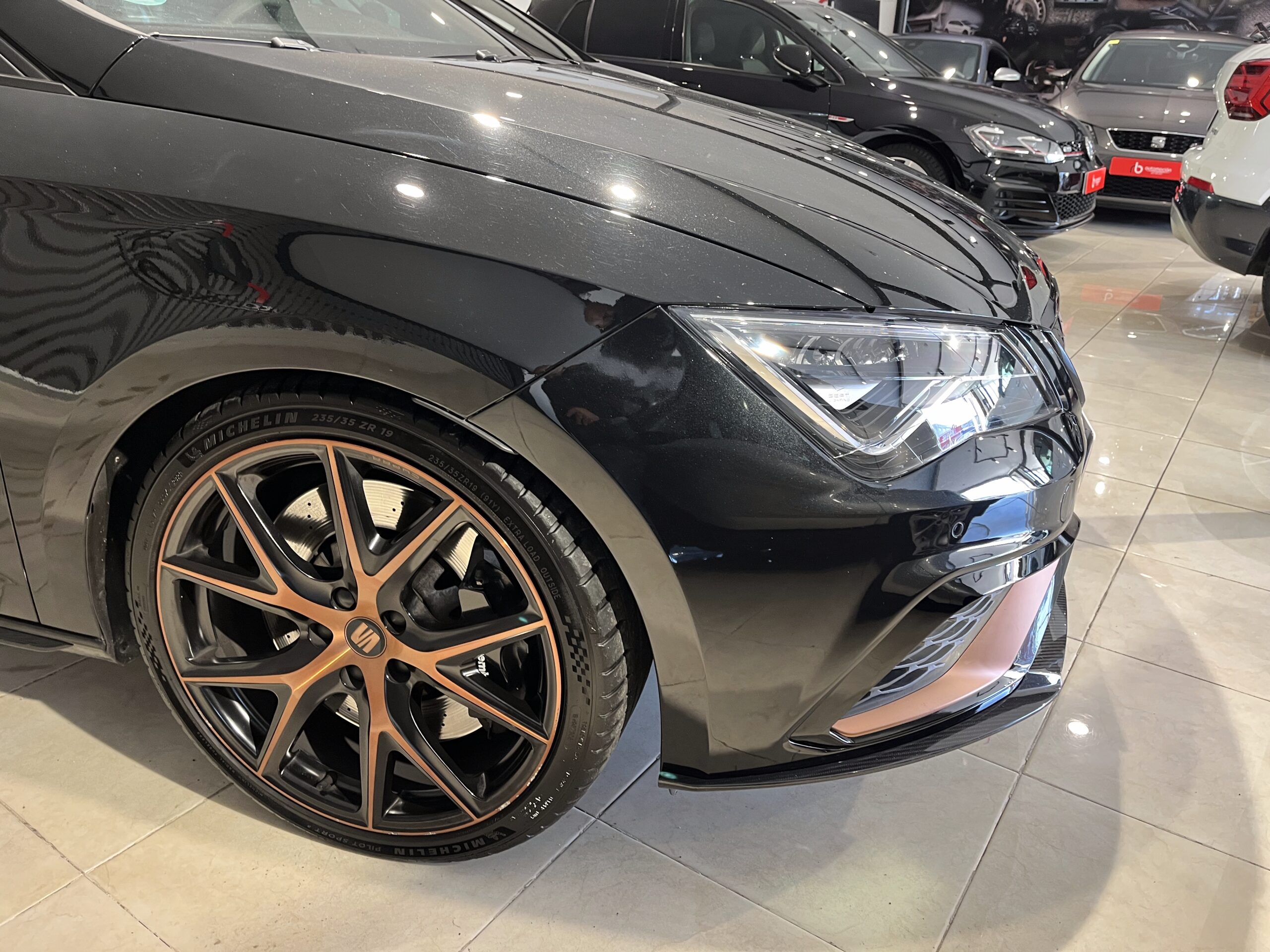 SEAT León ST 2.0 TSI 4Drive DSG SS Cupra