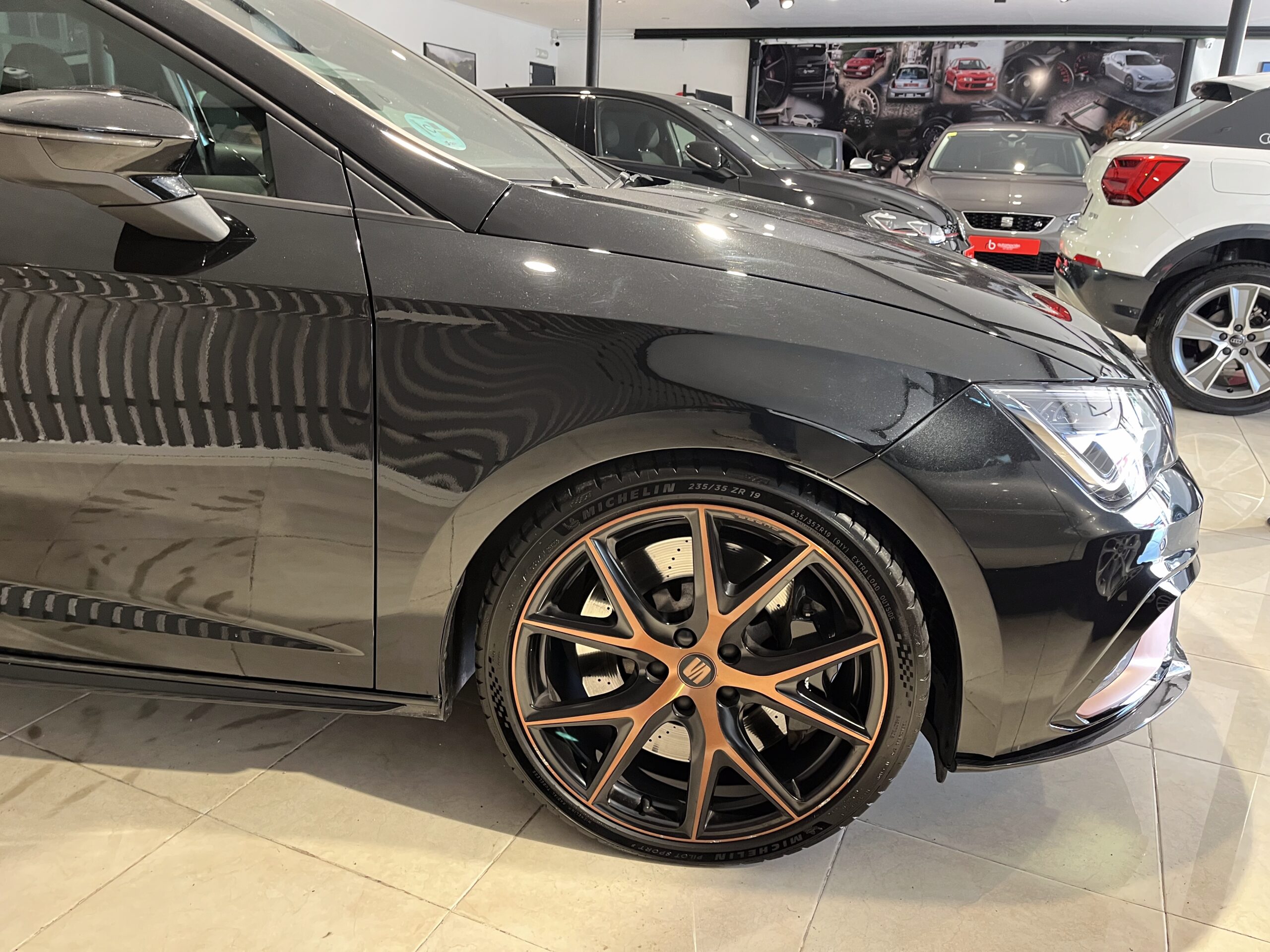 SEAT León ST 2.0 TSI 4Drive DSG SS Cupra