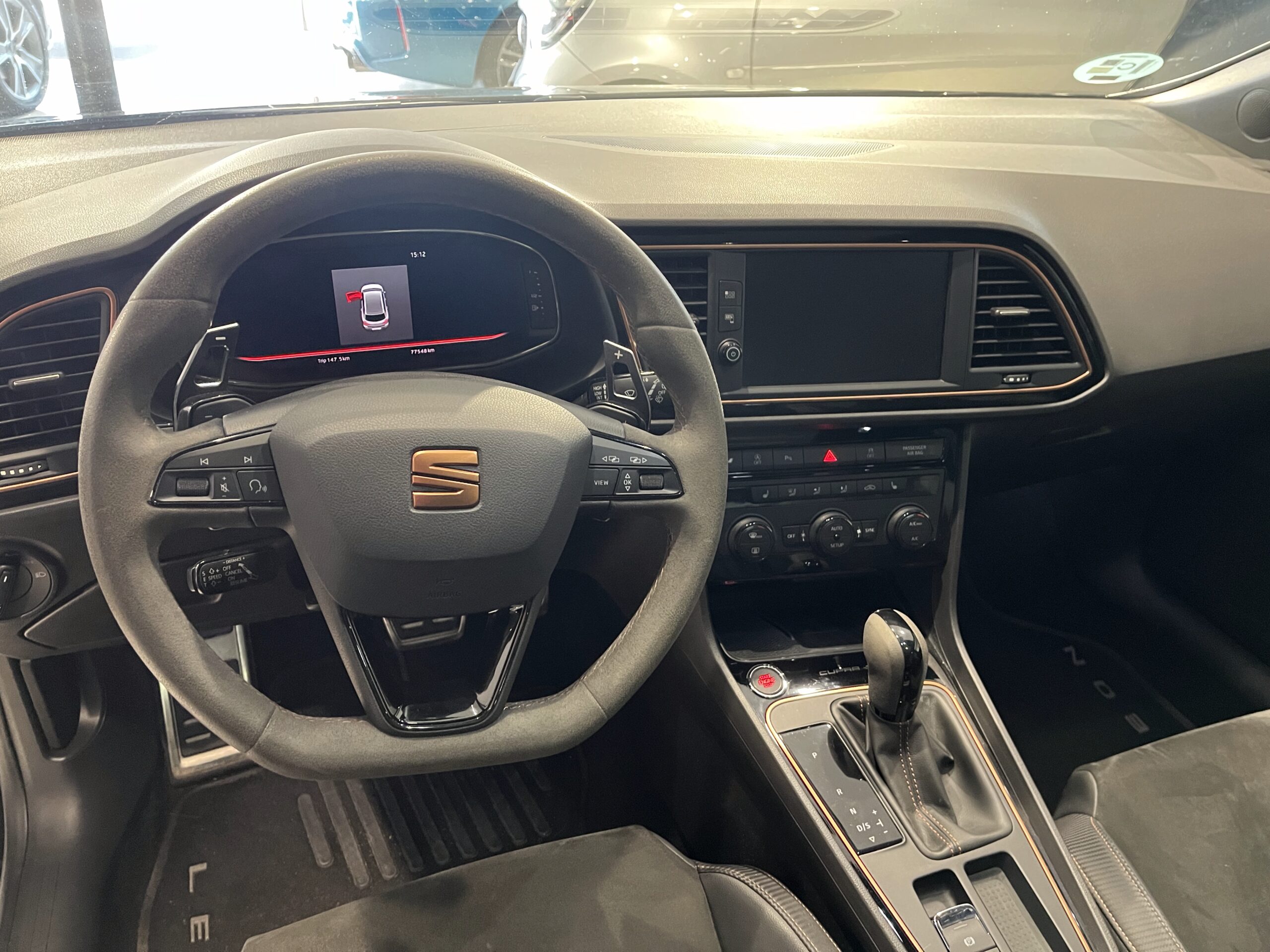 SEAT León ST 2.0 TSI 4Drive DSG SS Cupra