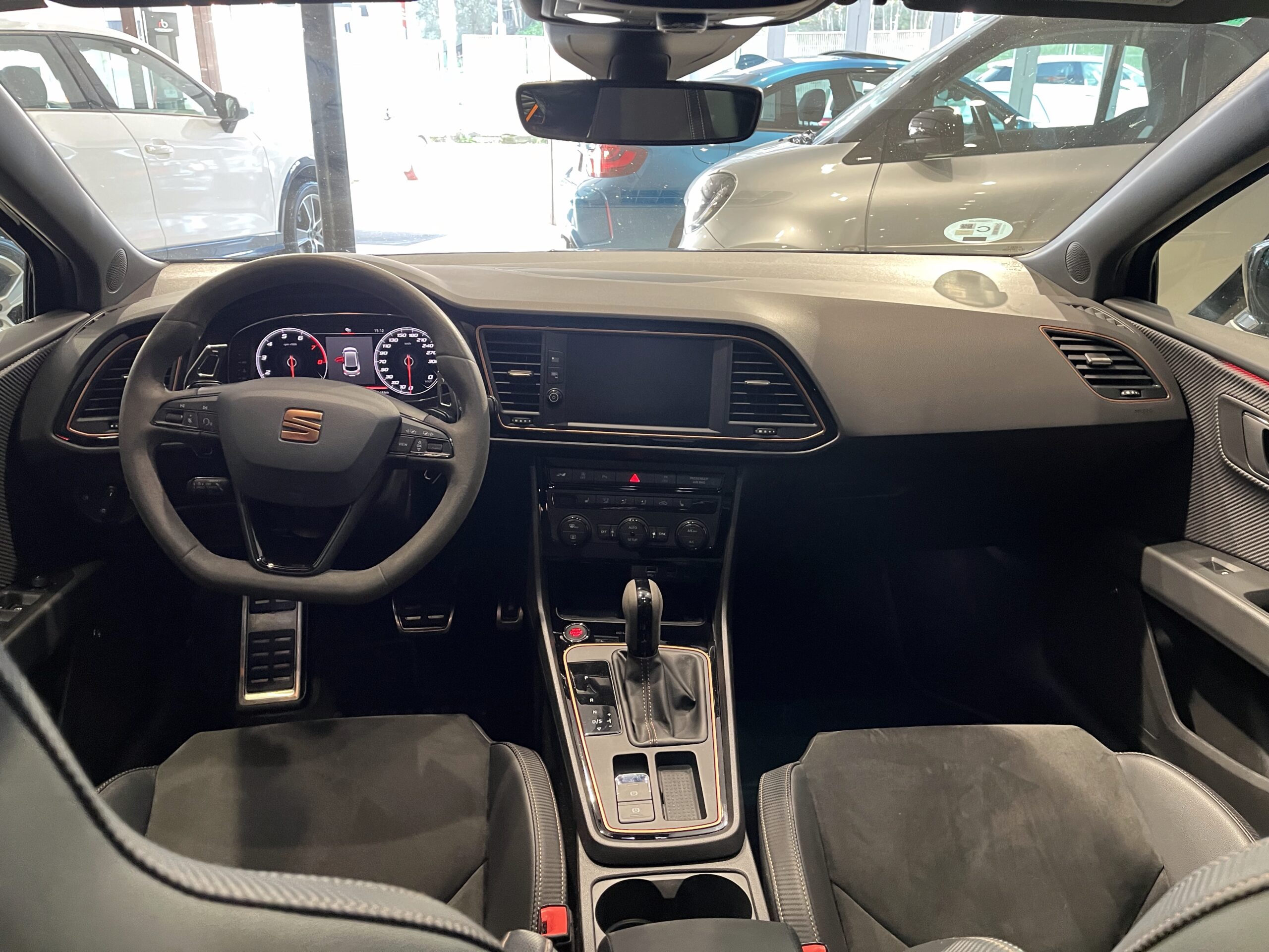 SEAT León ST 2.0 TSI 4Drive DSG SS Cupra