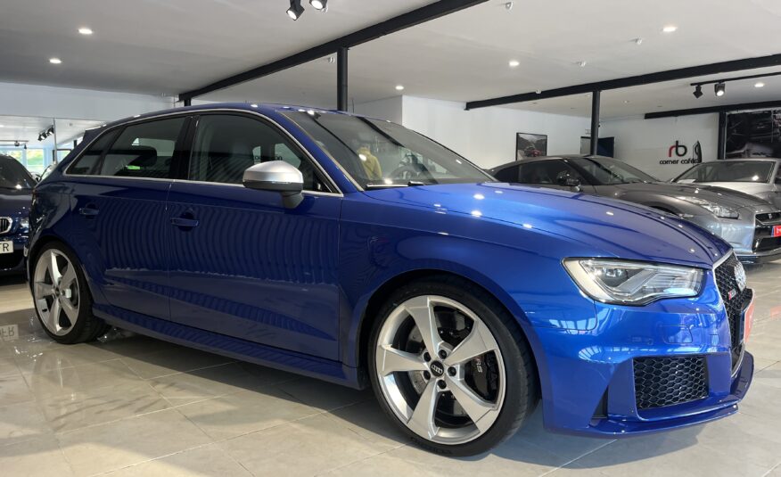AUDI A3 RS3 TFSI