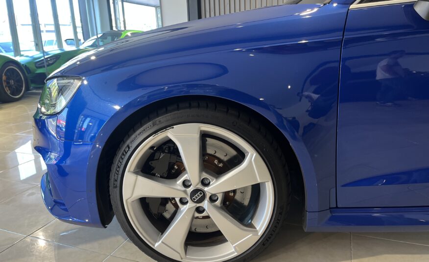 AUDI A3 RS3 TFSI