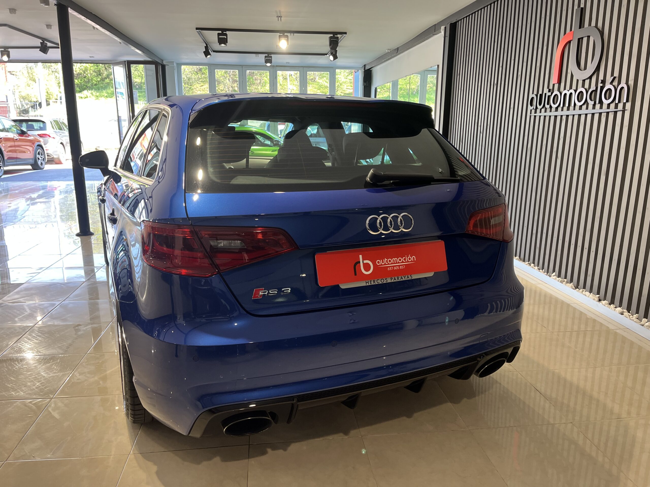 AUDI A3 RS3 TFSI
