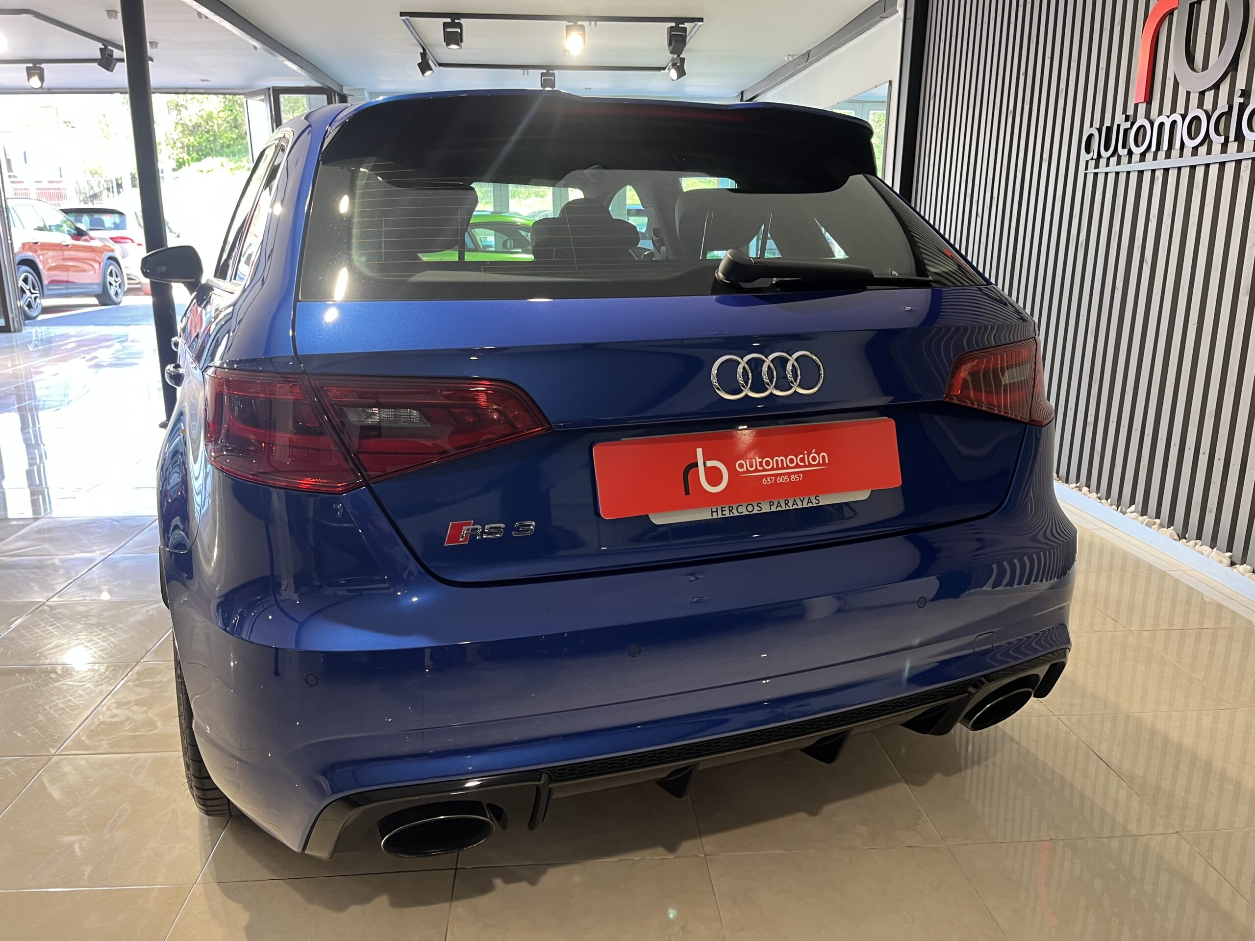 AUDI A3 RS3 TFSI