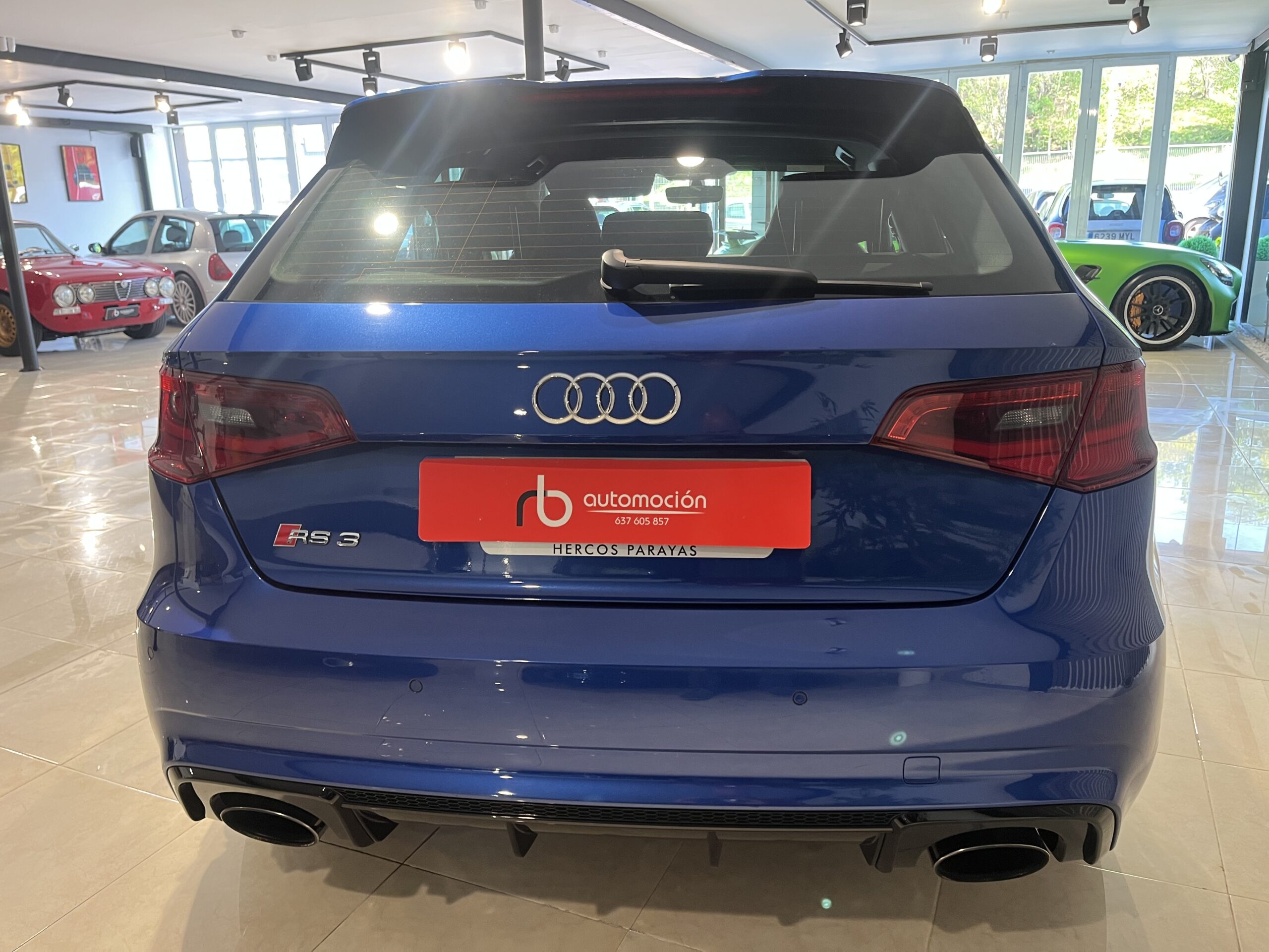 AUDI A3 RS3 TFSI
