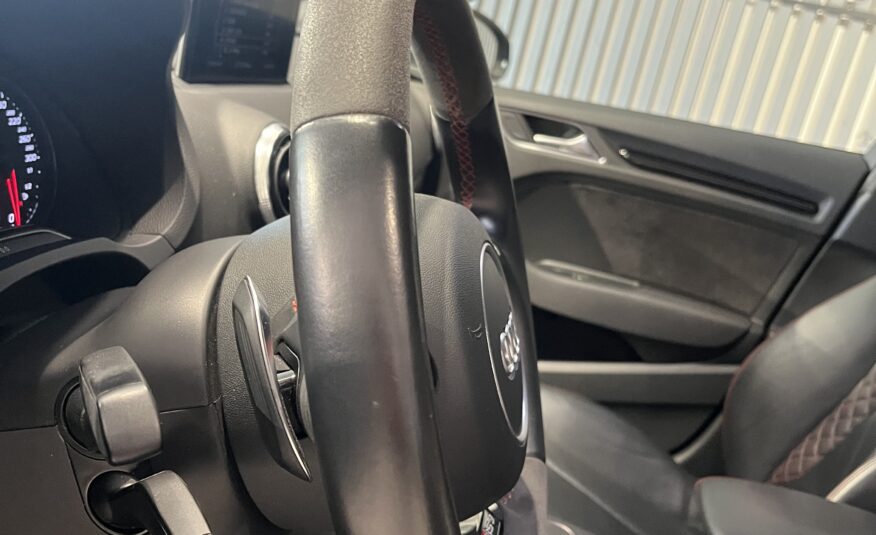 AUDI A3 RS3 TFSI