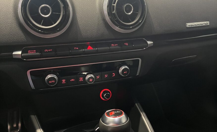 AUDI A3 RS3 TFSI