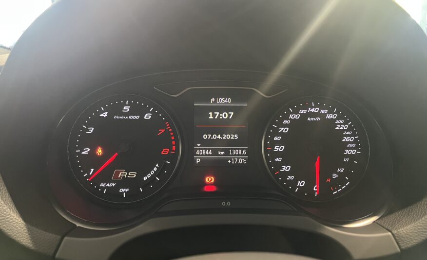 AUDI A3 RS3 TFSI