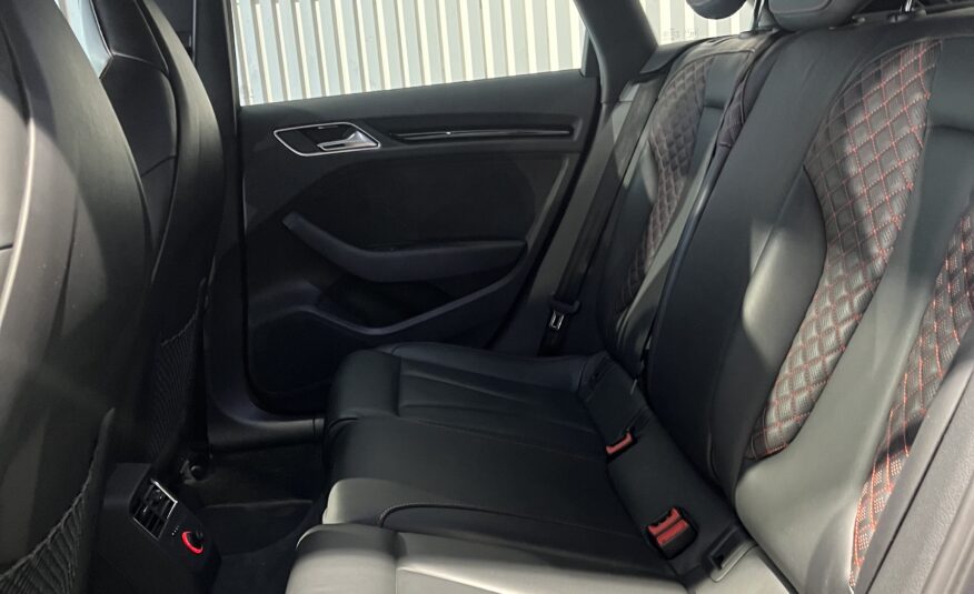 AUDI A3 RS3 TFSI