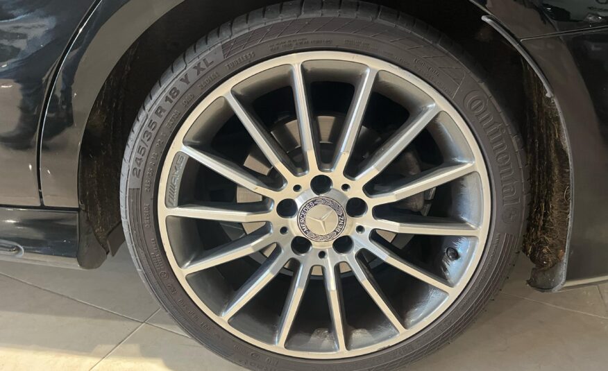 Mercedes-Benz CLA 220 CDI AMG Line-11/2017