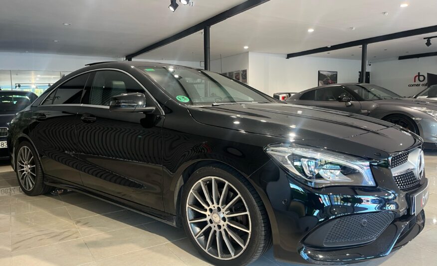 Mercedes-Benz CLA 220 CDI AMG Line-11/2017
