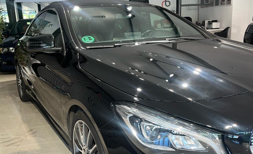 Mercedes-Benz CLA 220 CDI AMG Line-11/2017