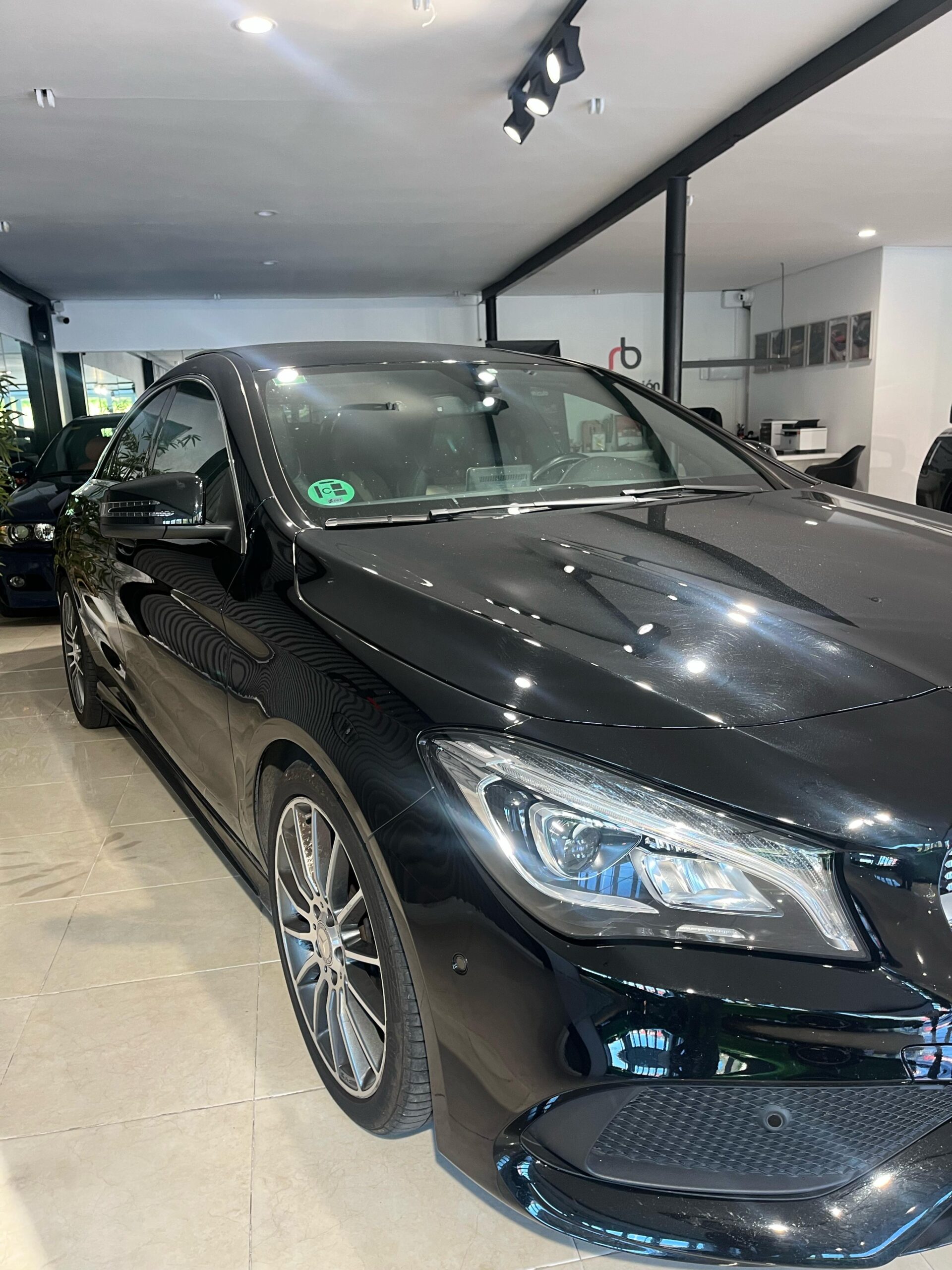 Mercedes-Benz CLA 220 CDI AMG Line-11/2017