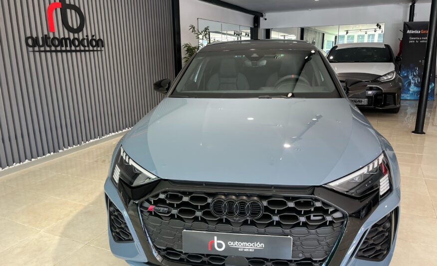 AUDI – A3 RS3 Sportback TFSI 294kW quattro S tron